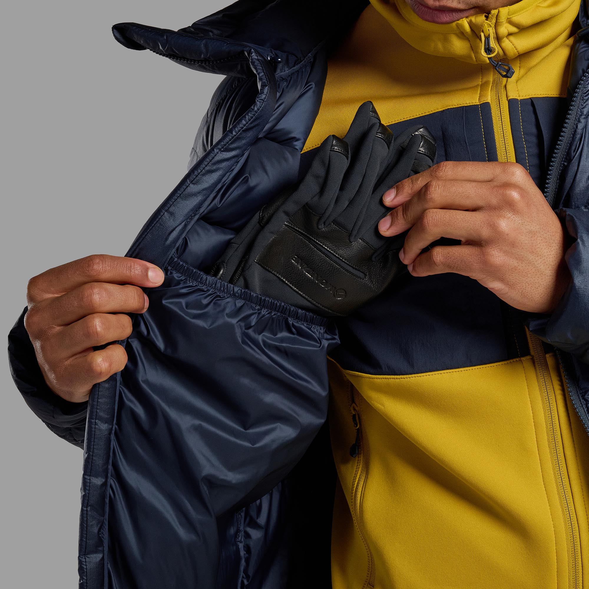 Montane Men's Kamen Hooded Down Jacket - Image 17