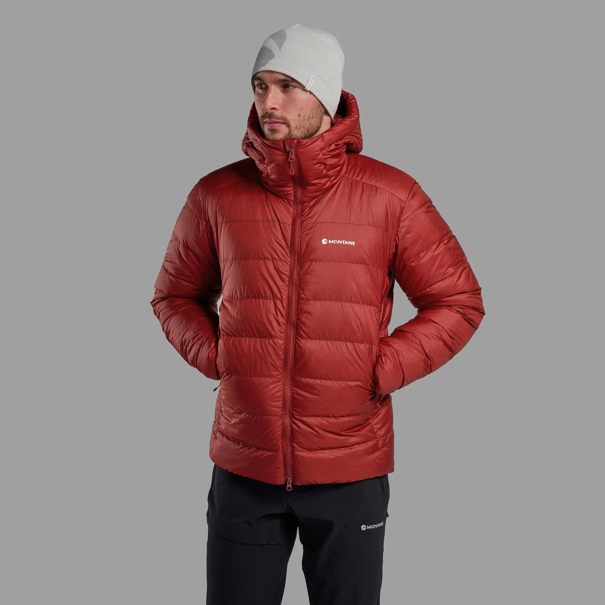 Montane Men's Kamen Hooded Down Jacket - Image 9
