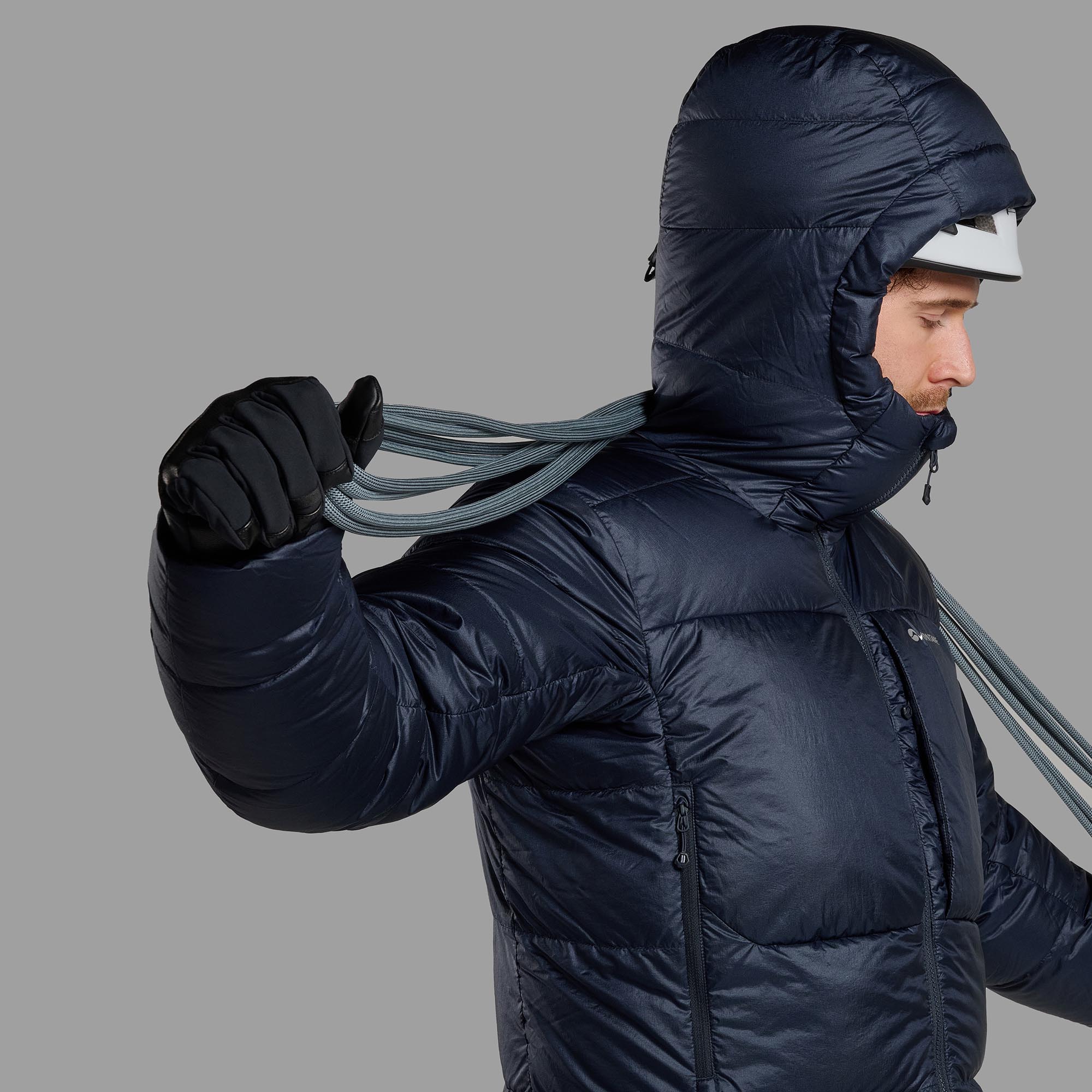 Montane Men's Kamen XT Hooded Down Jacket - Image 11