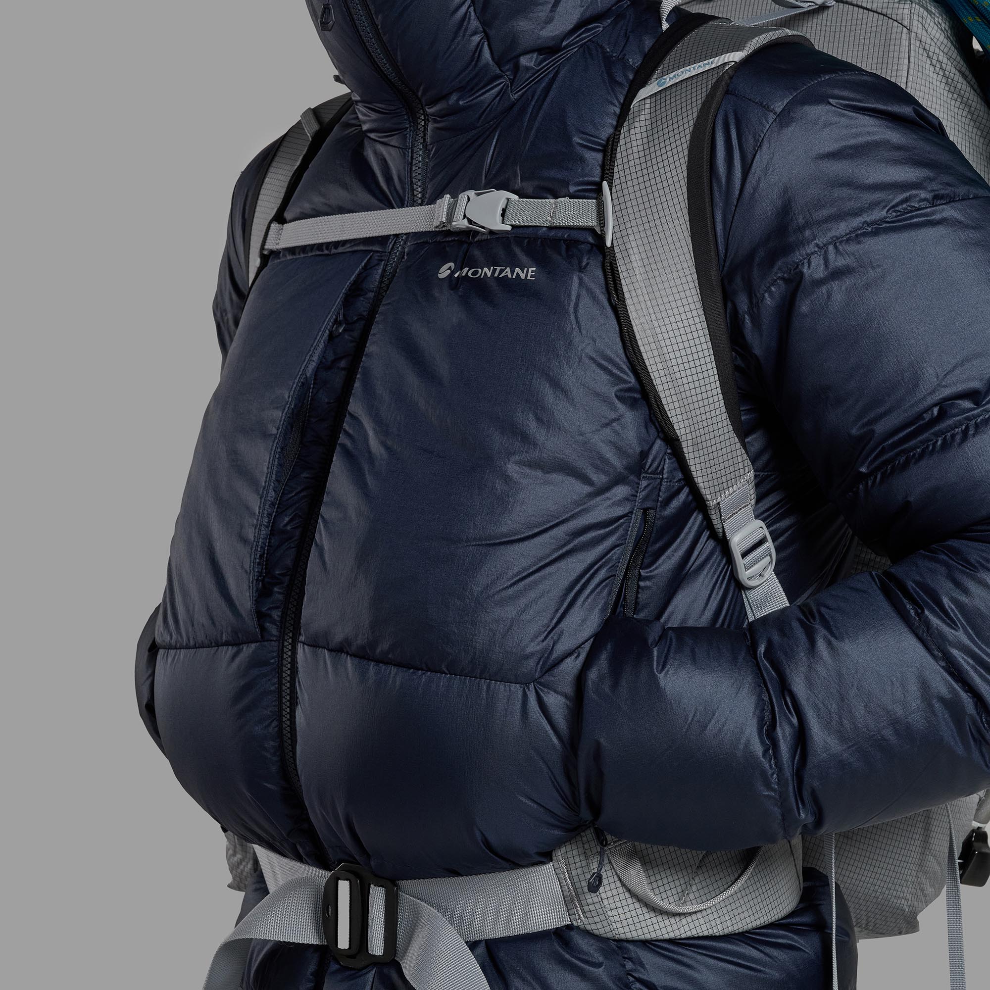 Montane Men's Kamen XT Hooded Down Jacket - Image 12