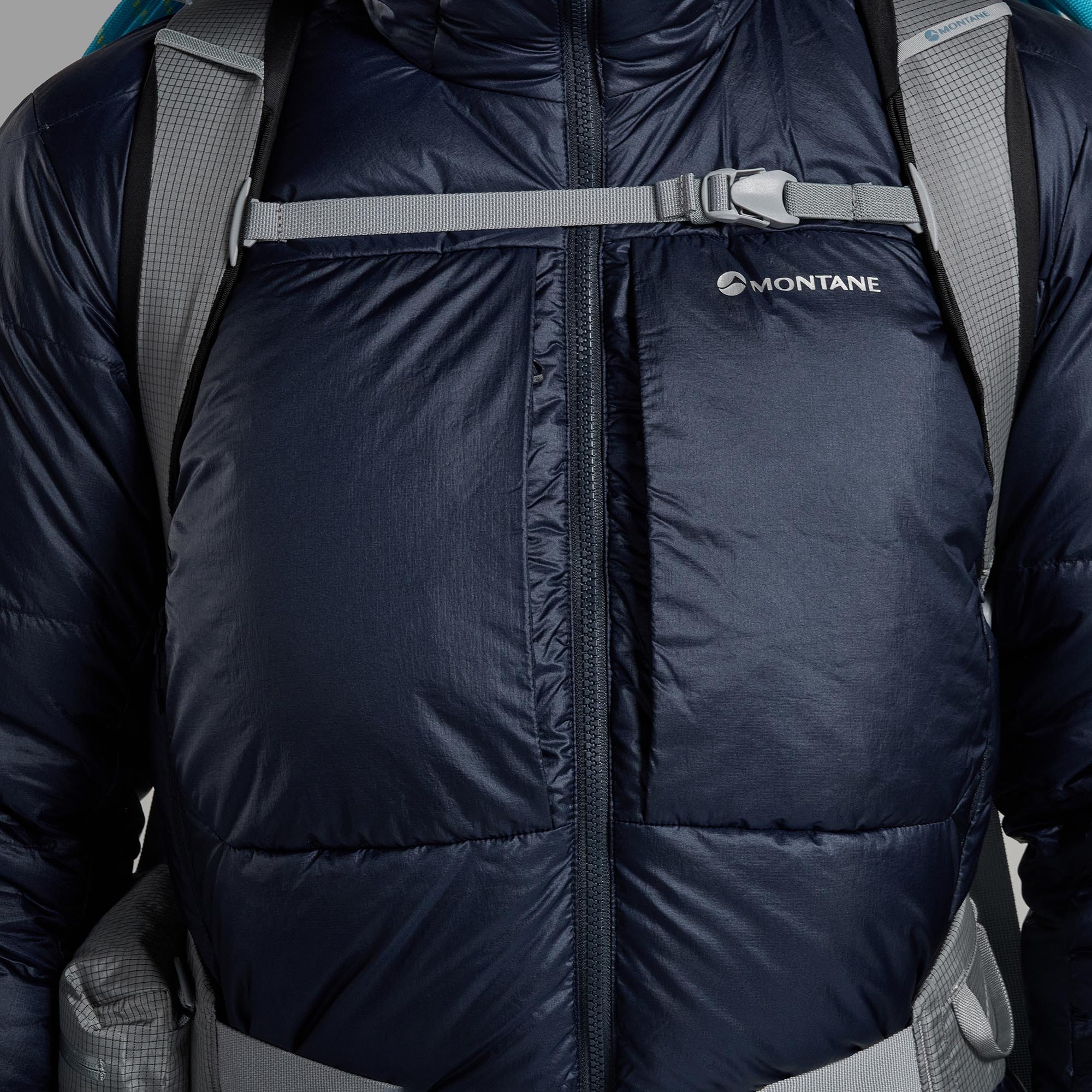 Montane Men's Kamen XT Hooded Down Jacket - Image 13