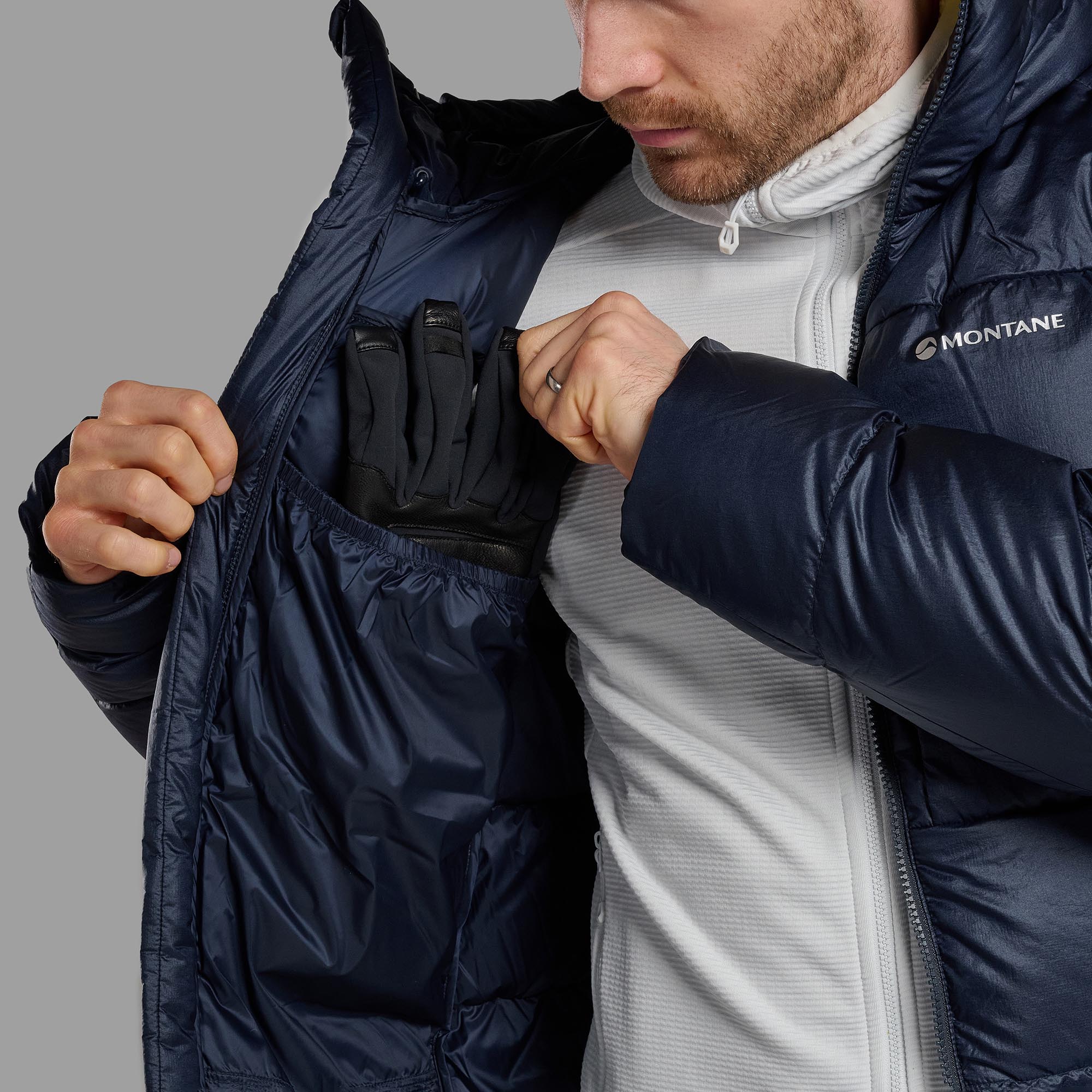 Montane Men's Kamen XT Hooded Down Jacket - Image 8