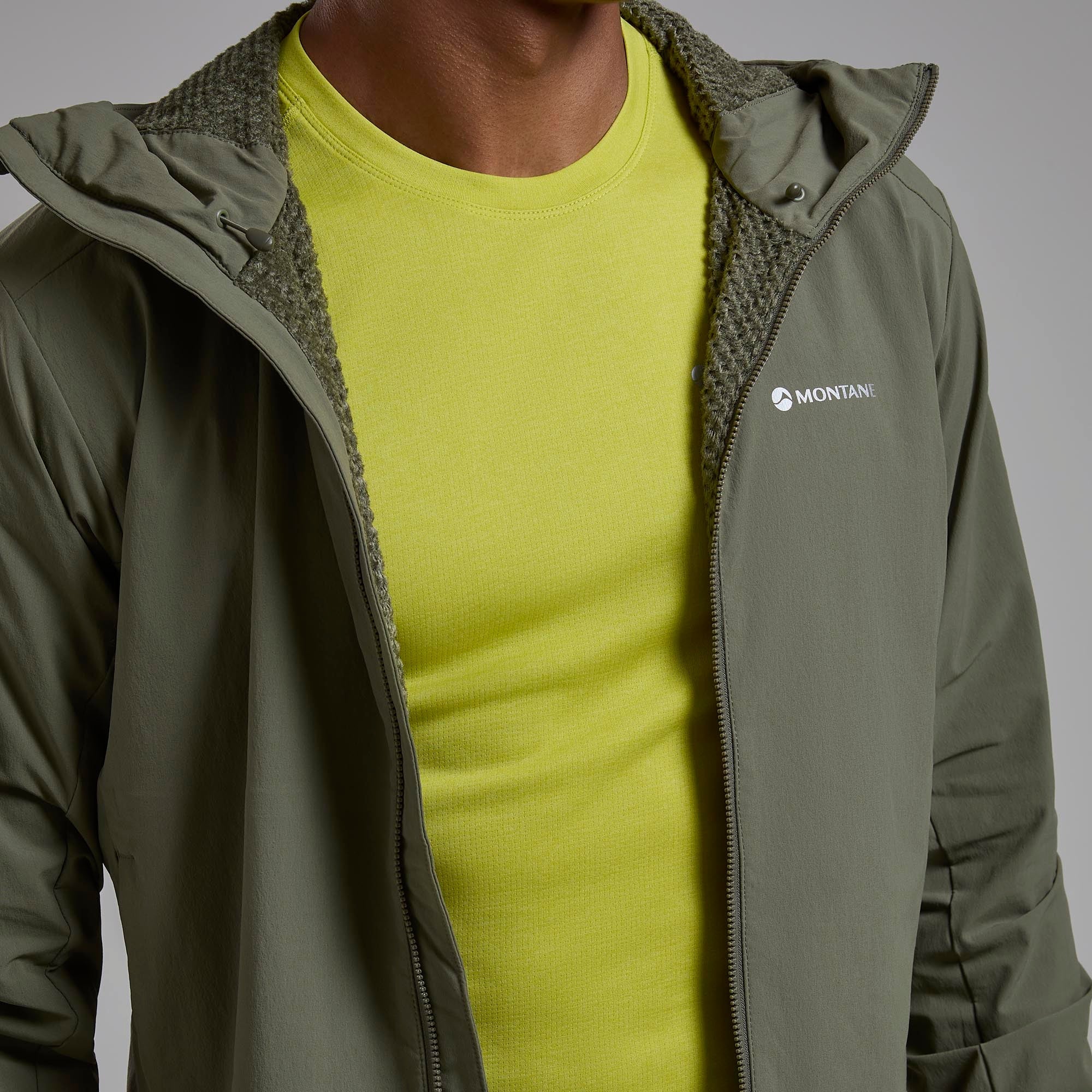 Montane Men's Khamsin Hooded Softshell Jacket - Image 11