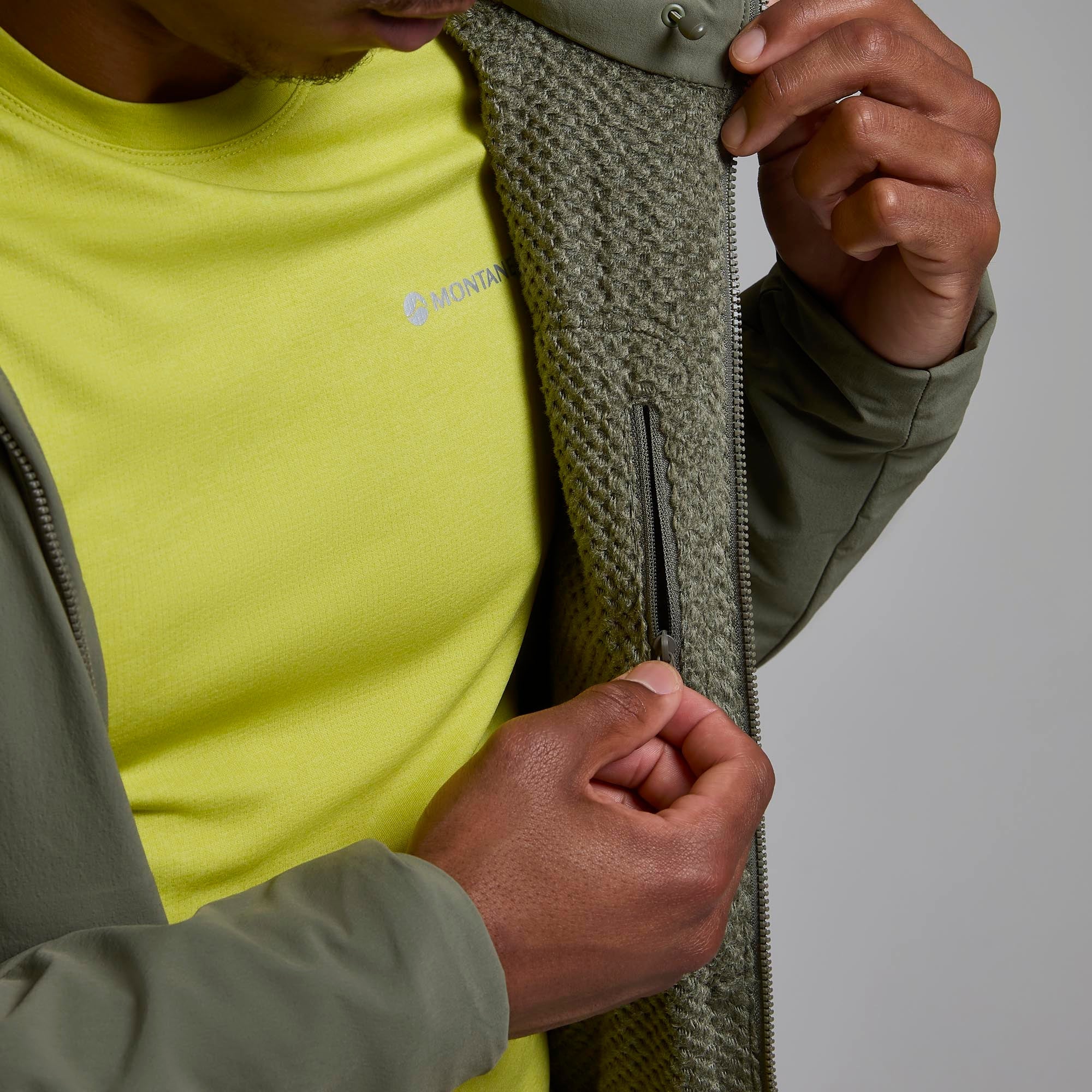 Montane Men's Khamsin Hooded Softshell Jacket - Image 12