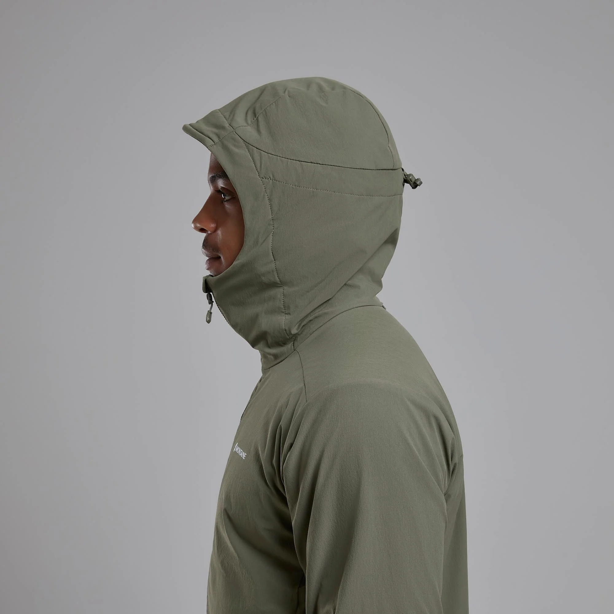 Montane Men's Khamsin Hooded Softshell Jacket - Image 14