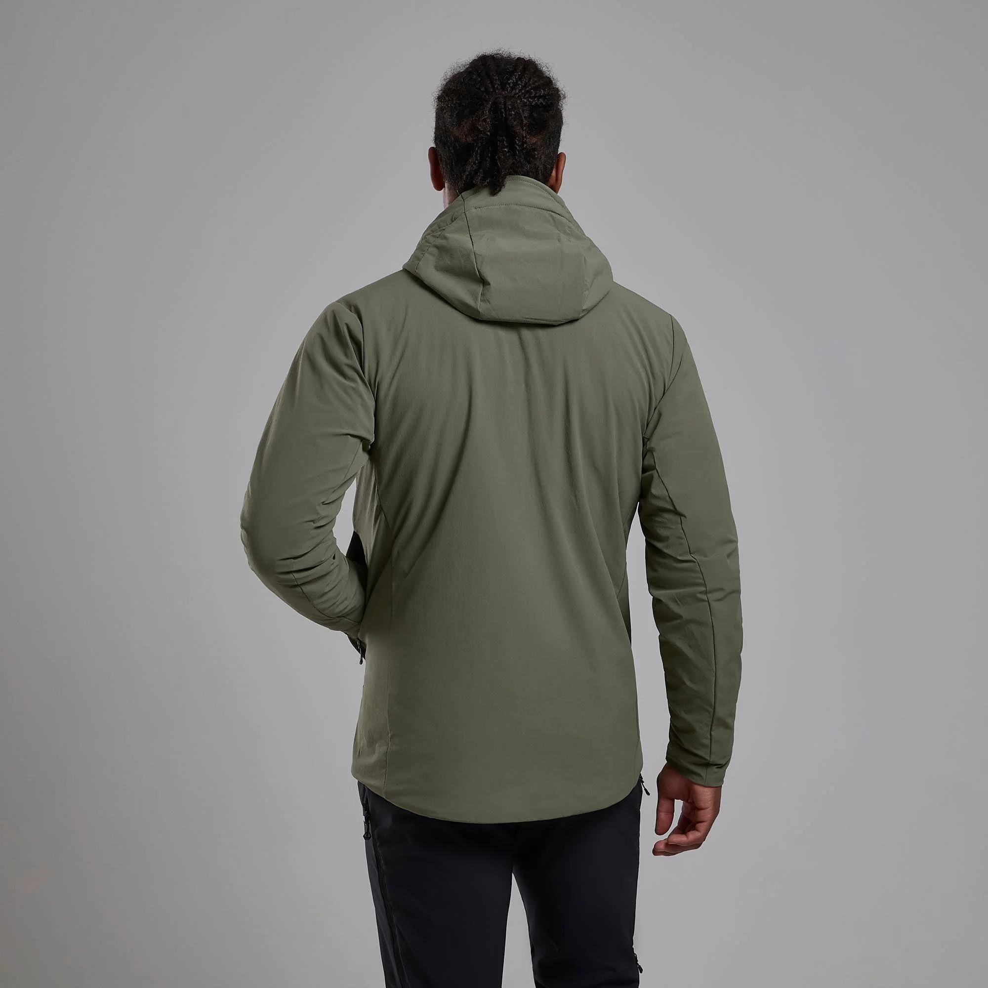 Montane Men's Khamsin Hooded Softshell Jacket - Image 18