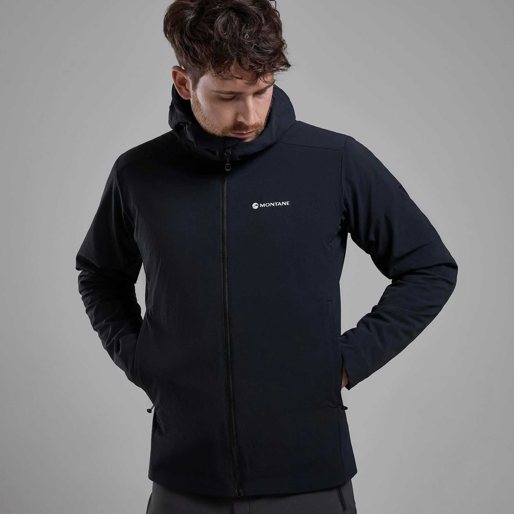 Montane Men's Khamsin Hooded Softshell Jacket - Image 19
