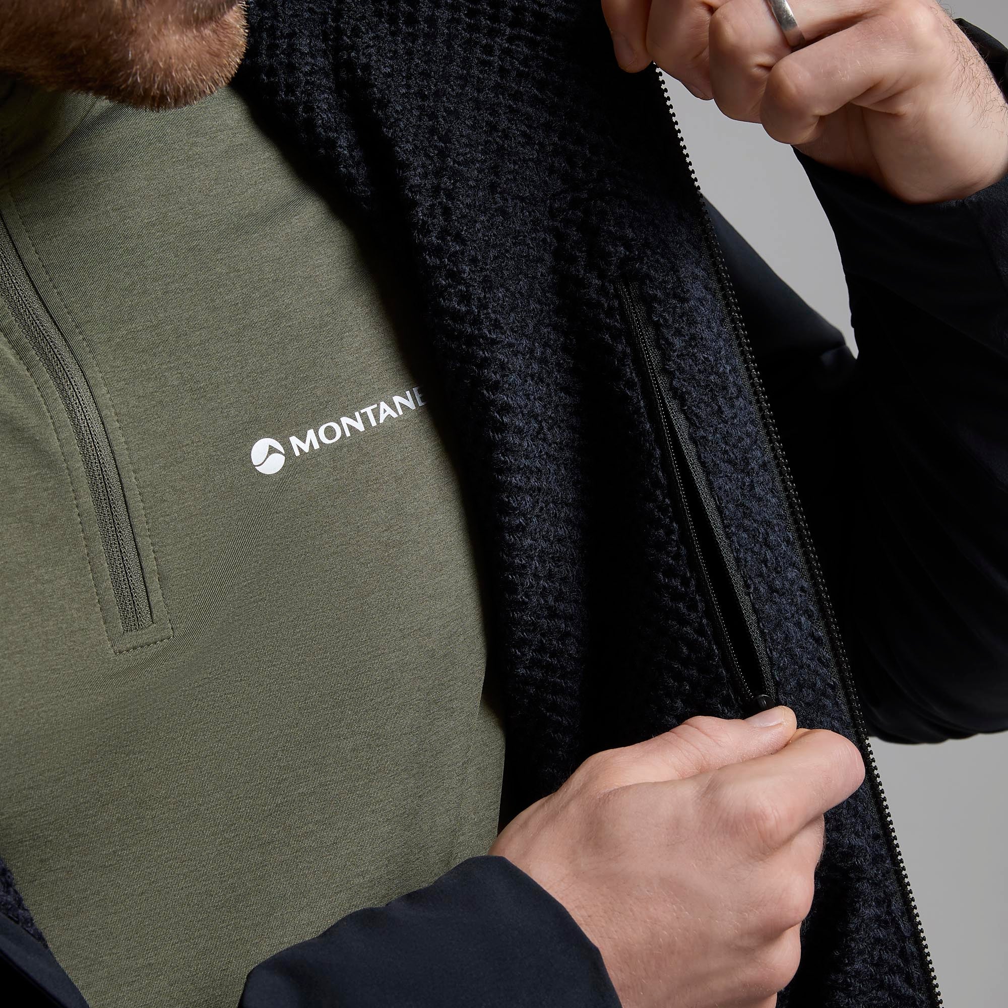 Montane Men's Khamsin Hooded Softshell Jacket - Image 22