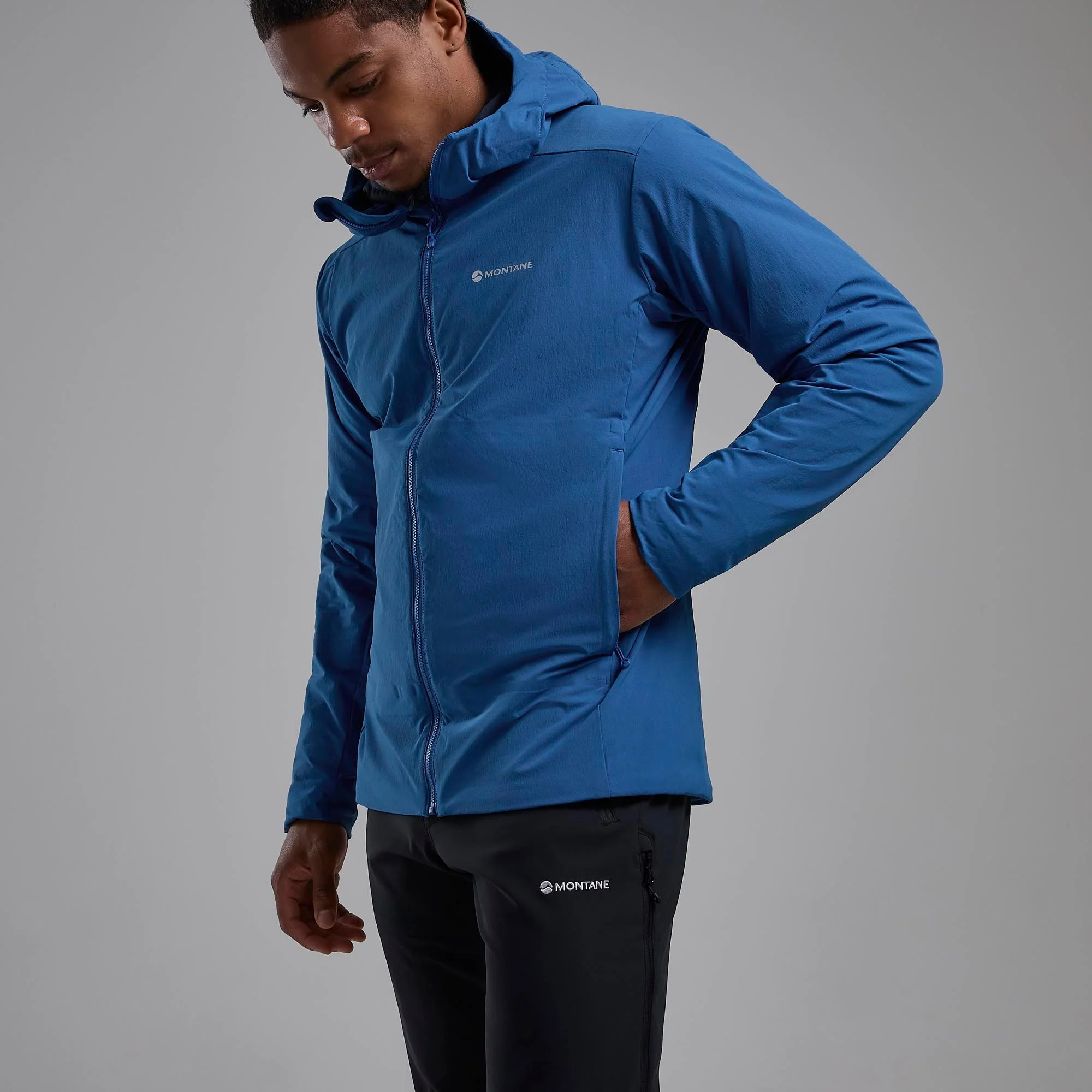 Montane Men's Khamsin Hooded Softshell Jacket - Image 28