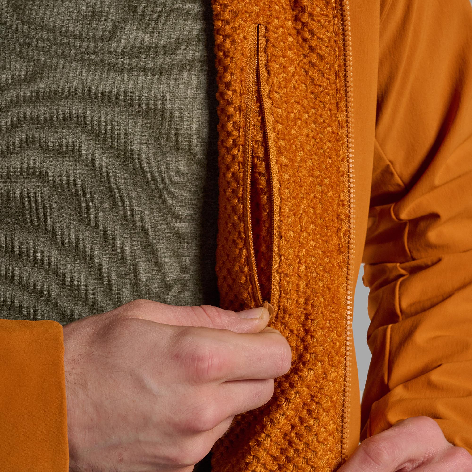Montane Men's Khamsin Hooded Softshell Jacket - Image 40