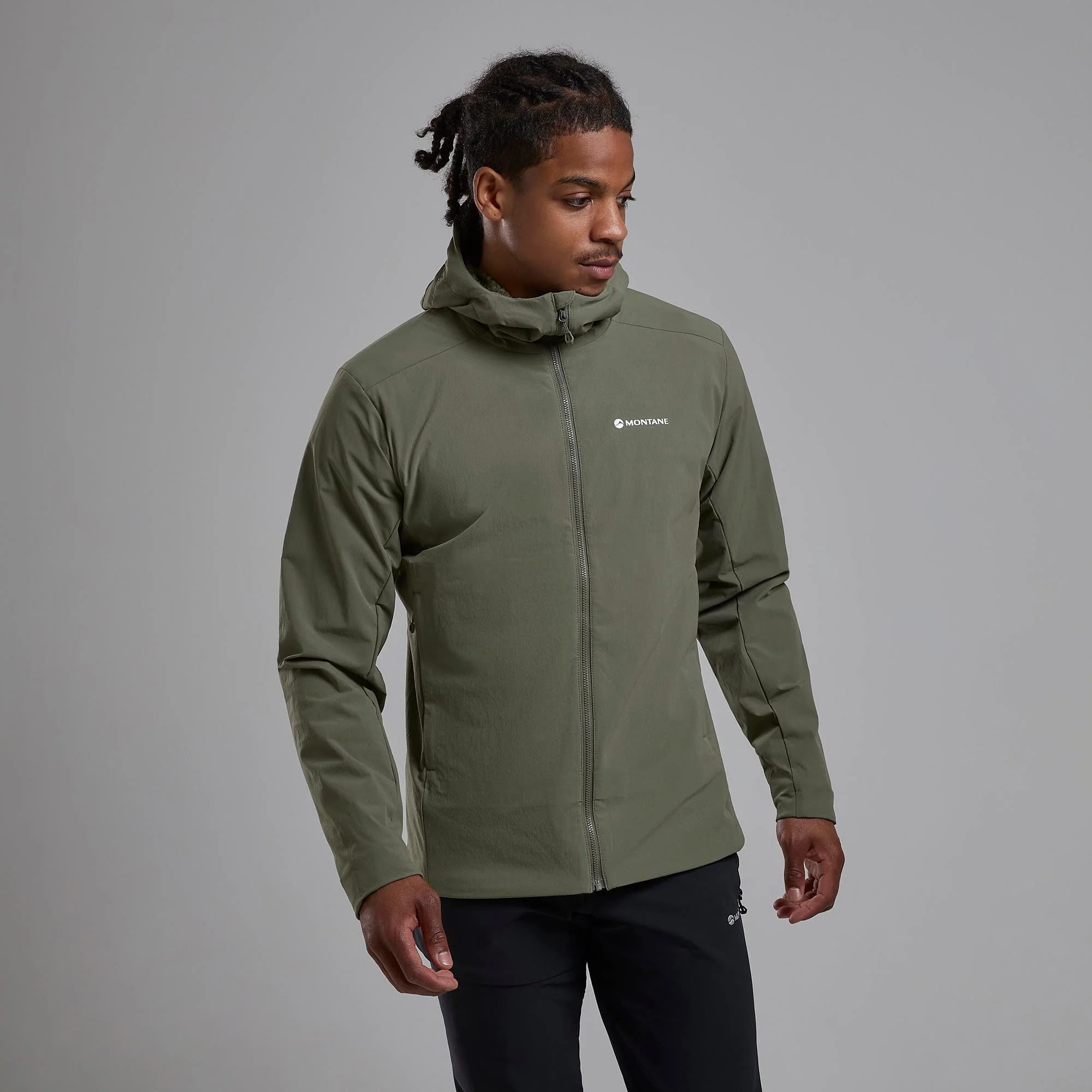 Montane Men's Khamsin Hooded Softshell Jacket - Image 7