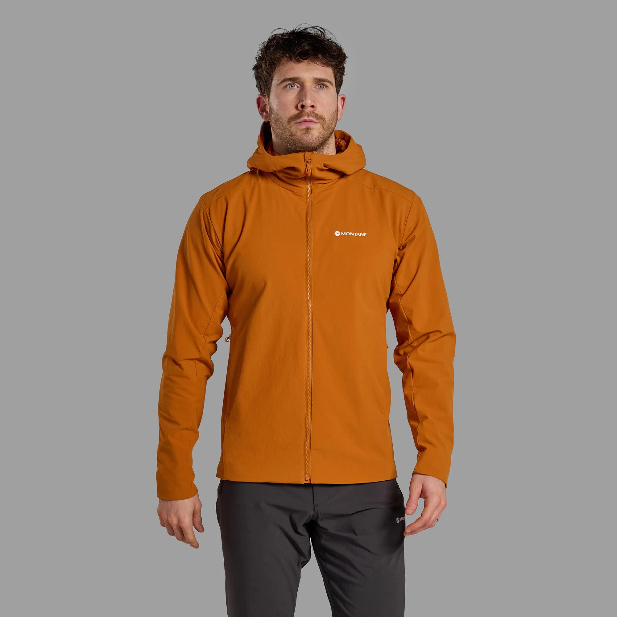 Montane Men's Khamsin Hooded Softshell Jacket - Image 9