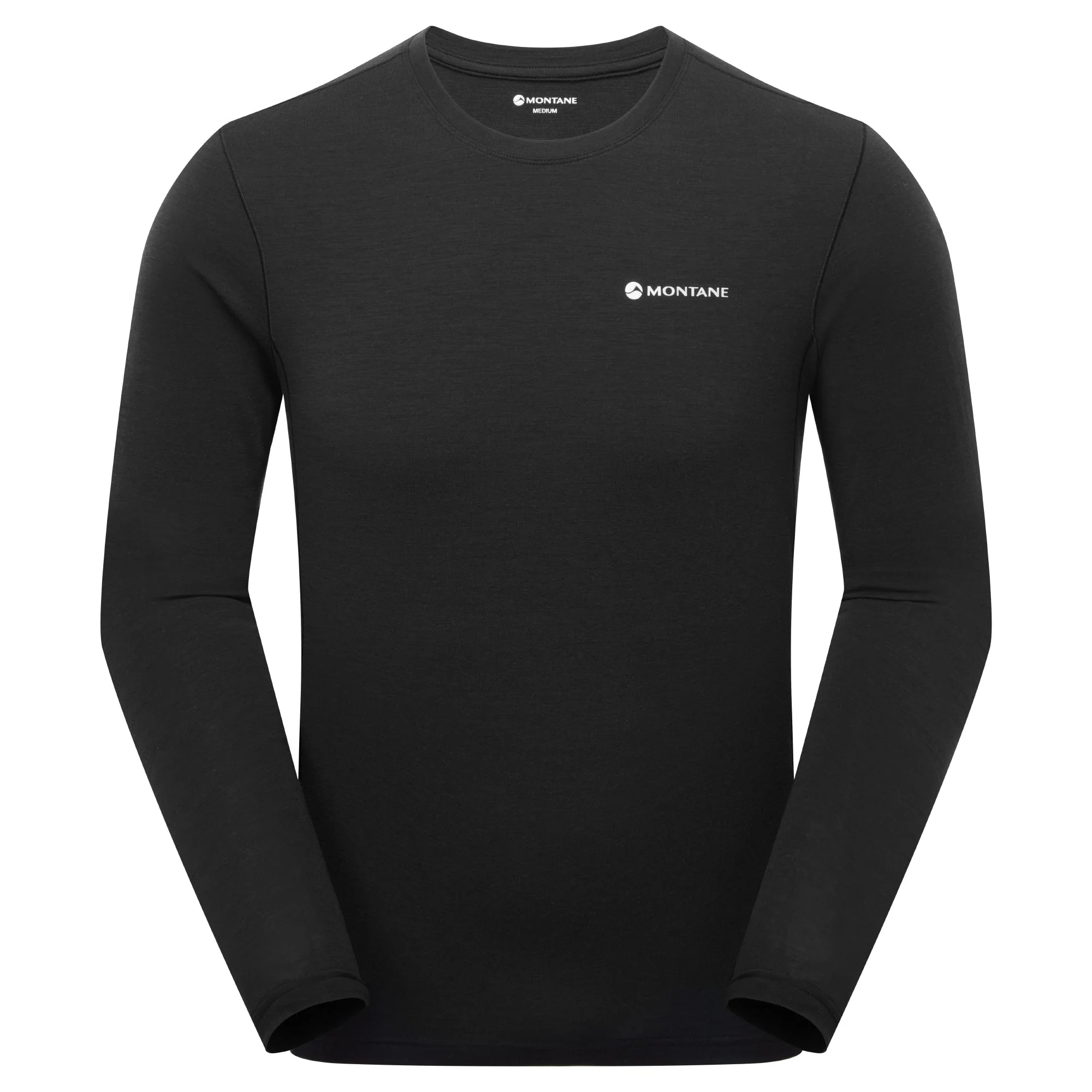 Montane Men's Malli Long Sleeve Merino T-Shirt - Image 3