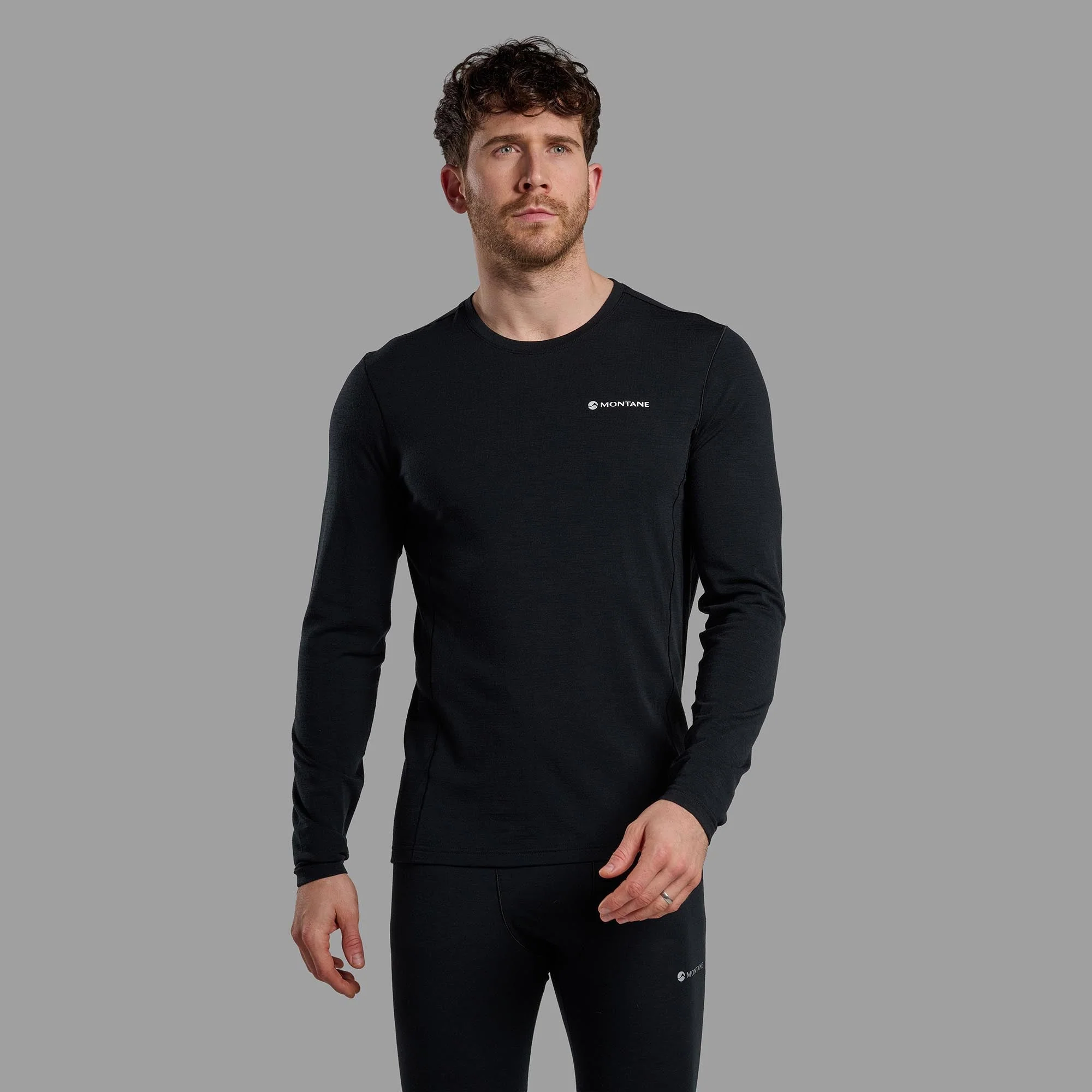 Montane Men's Malli Long Sleeve Merino T-Shirt - Image 4