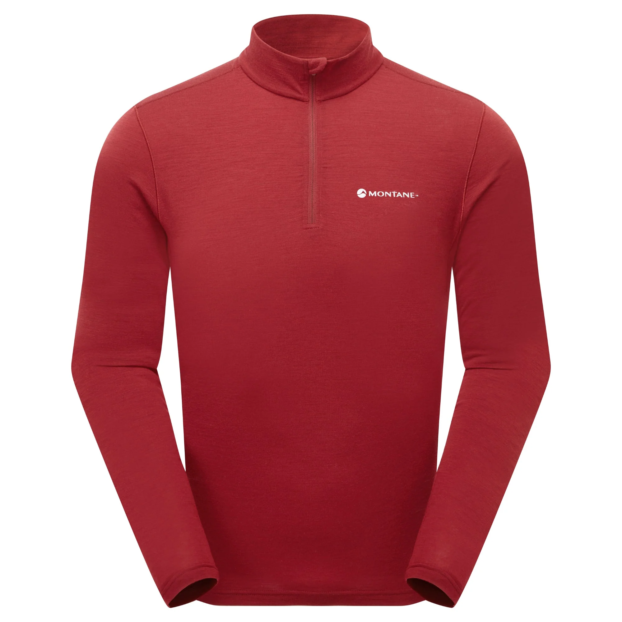 Montane Men's Malli Long Sleeve Zip Merino T-Shirt - Image 7