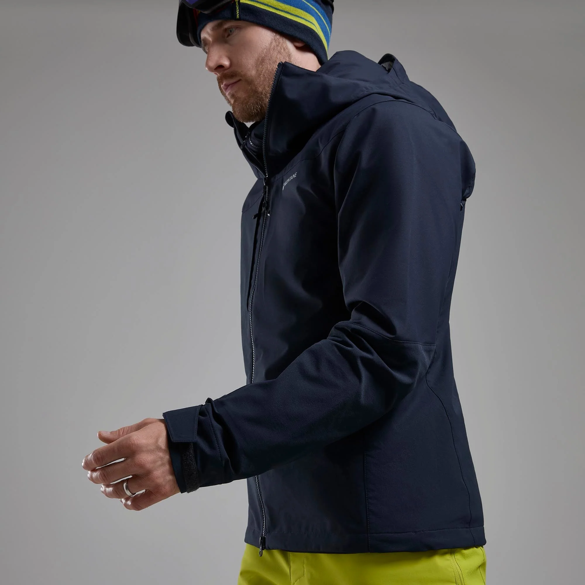 Montane Men's Nordes Hooded Softshell Jacket - Image 11