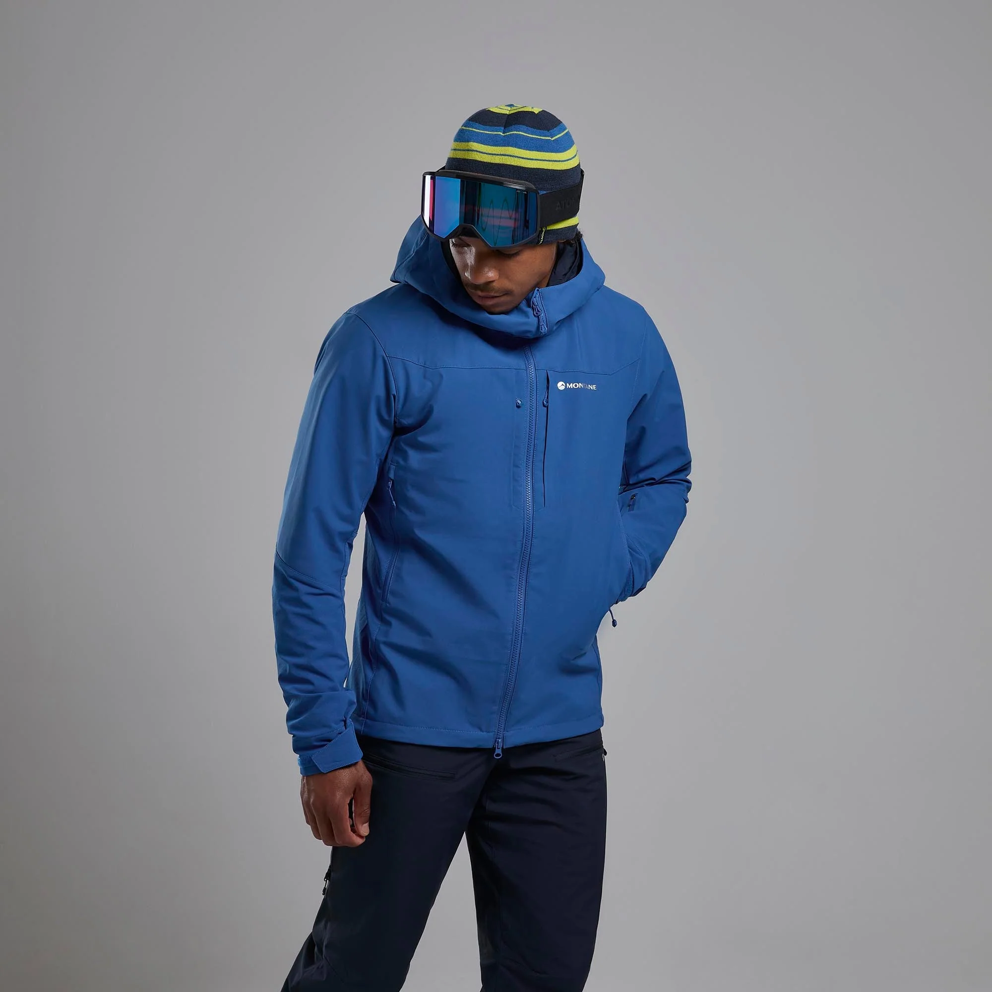 Montane Men's Nordes Hooded Softshell Jacket - Image 14