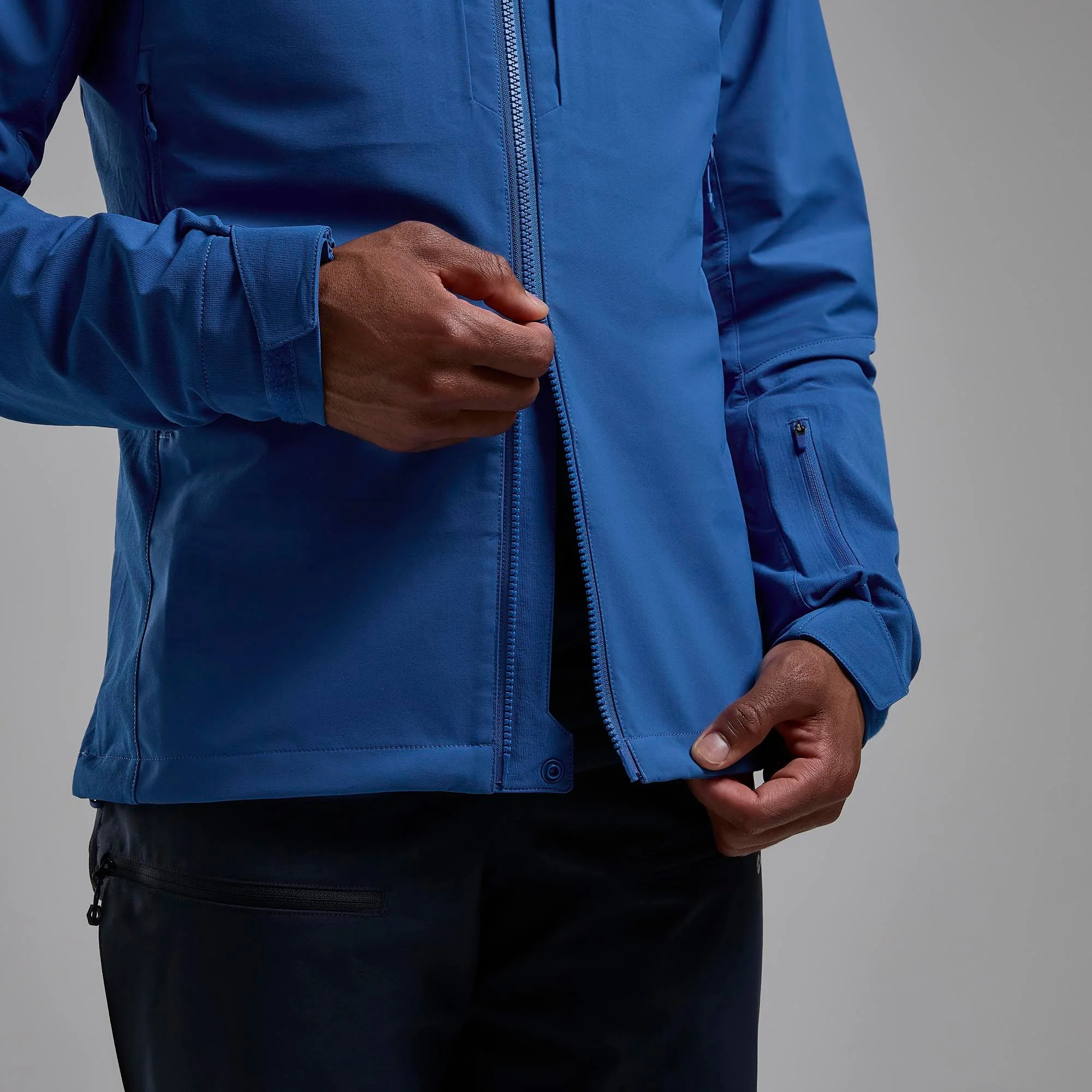 Montane Men's Nordes Hooded Softshell Jacket - Image 19