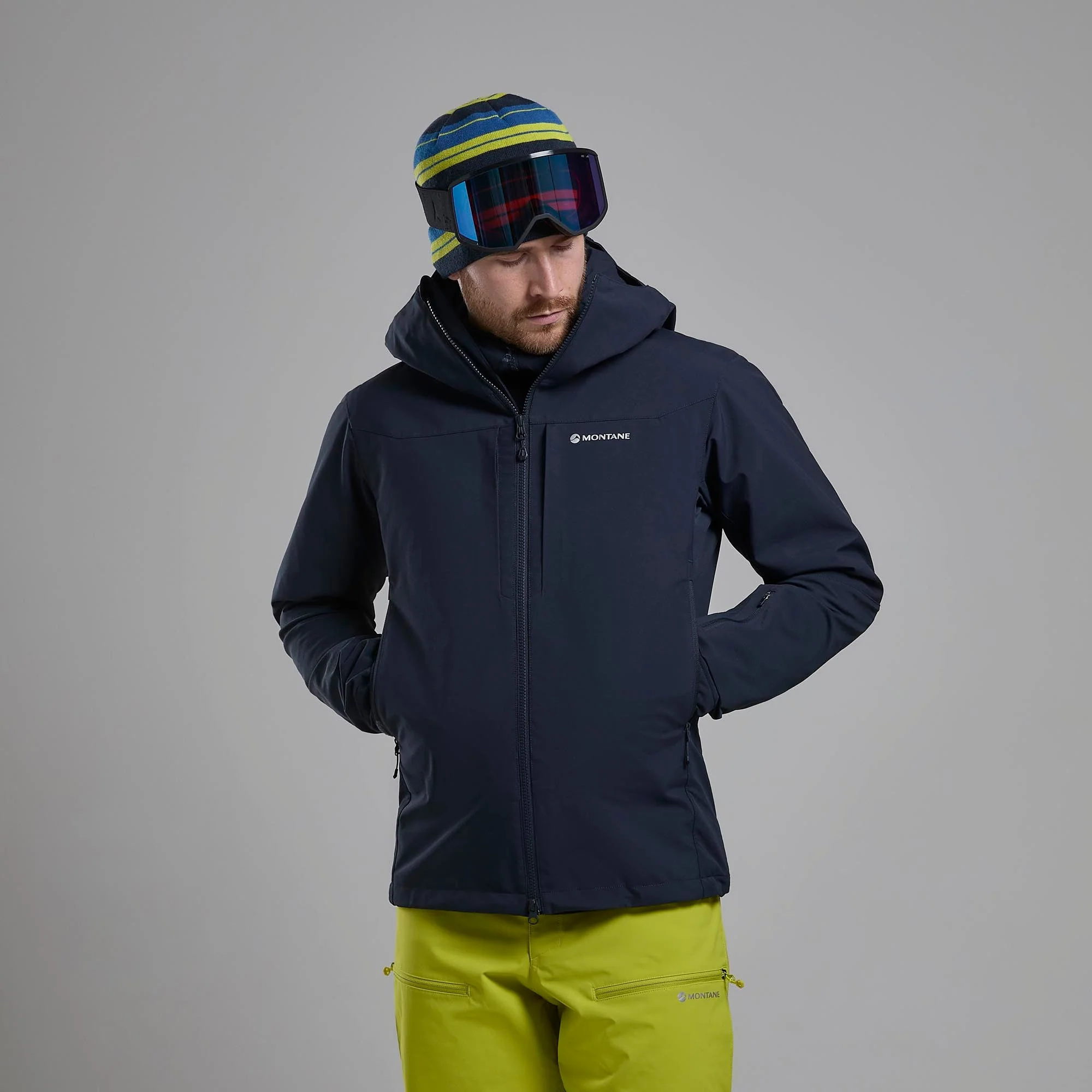 Montane Men's Nordes Hooded Softshell Jacket - Image 6