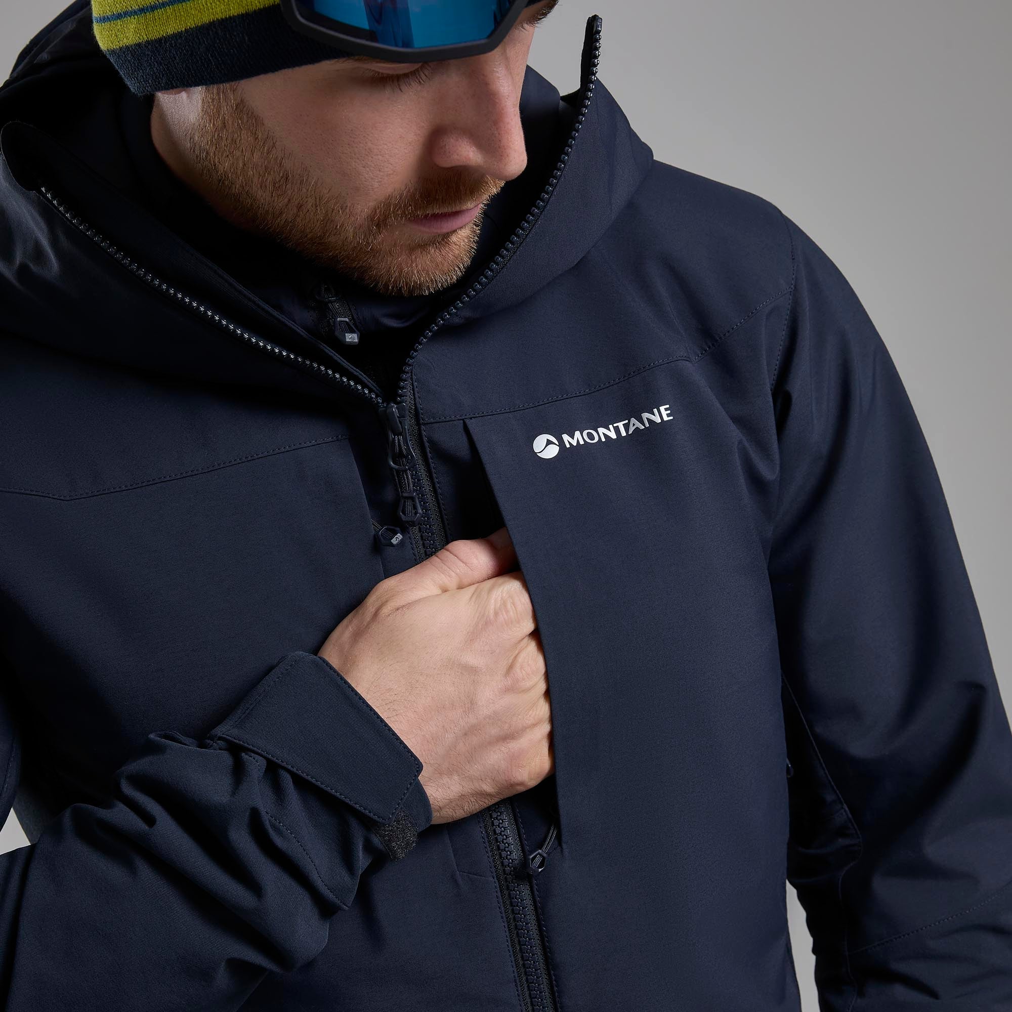 Montane Men's Nordes Hooded Softshell Jacket - Image 7