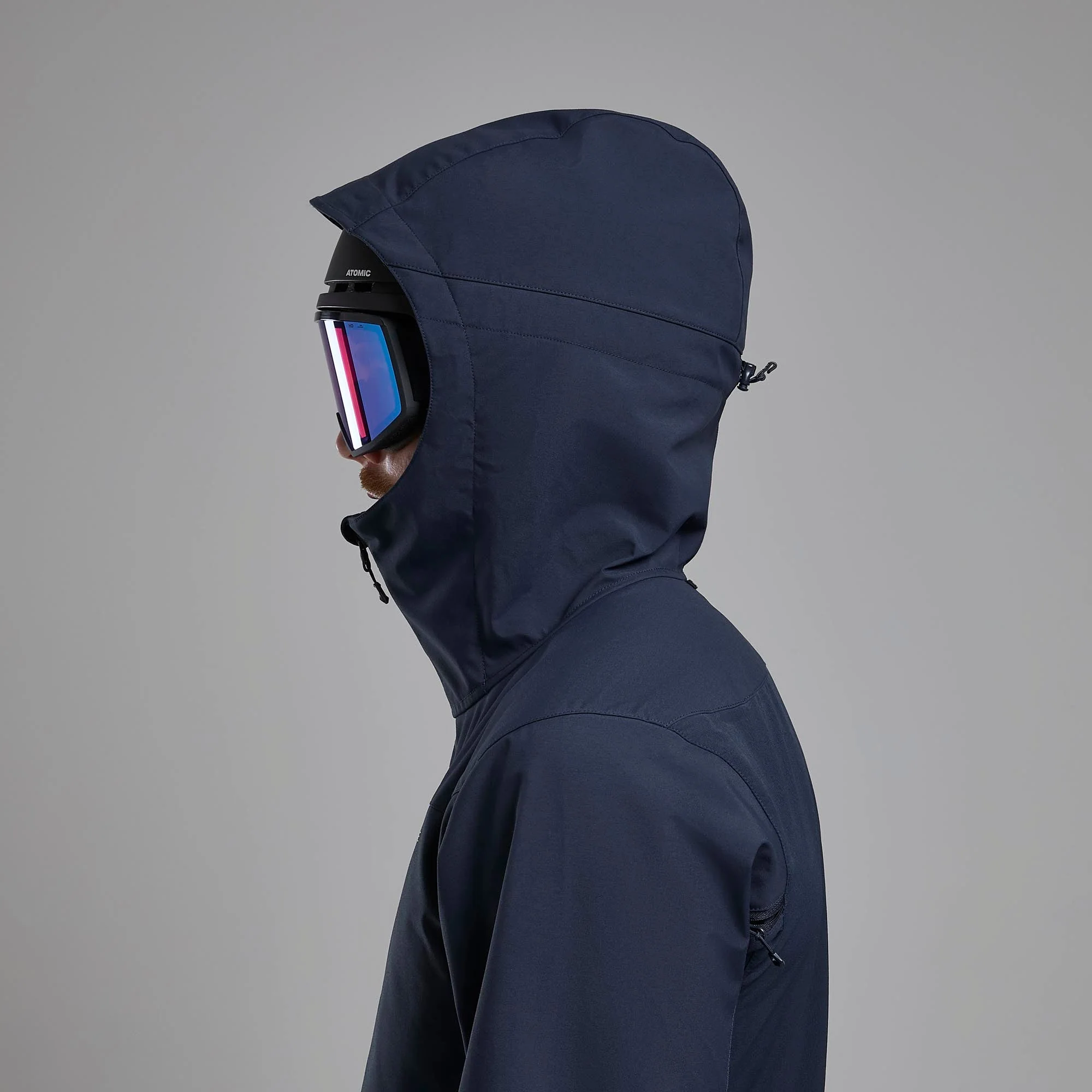 Montane Men's Nordes Hooded Softshell Jacket - Image 9