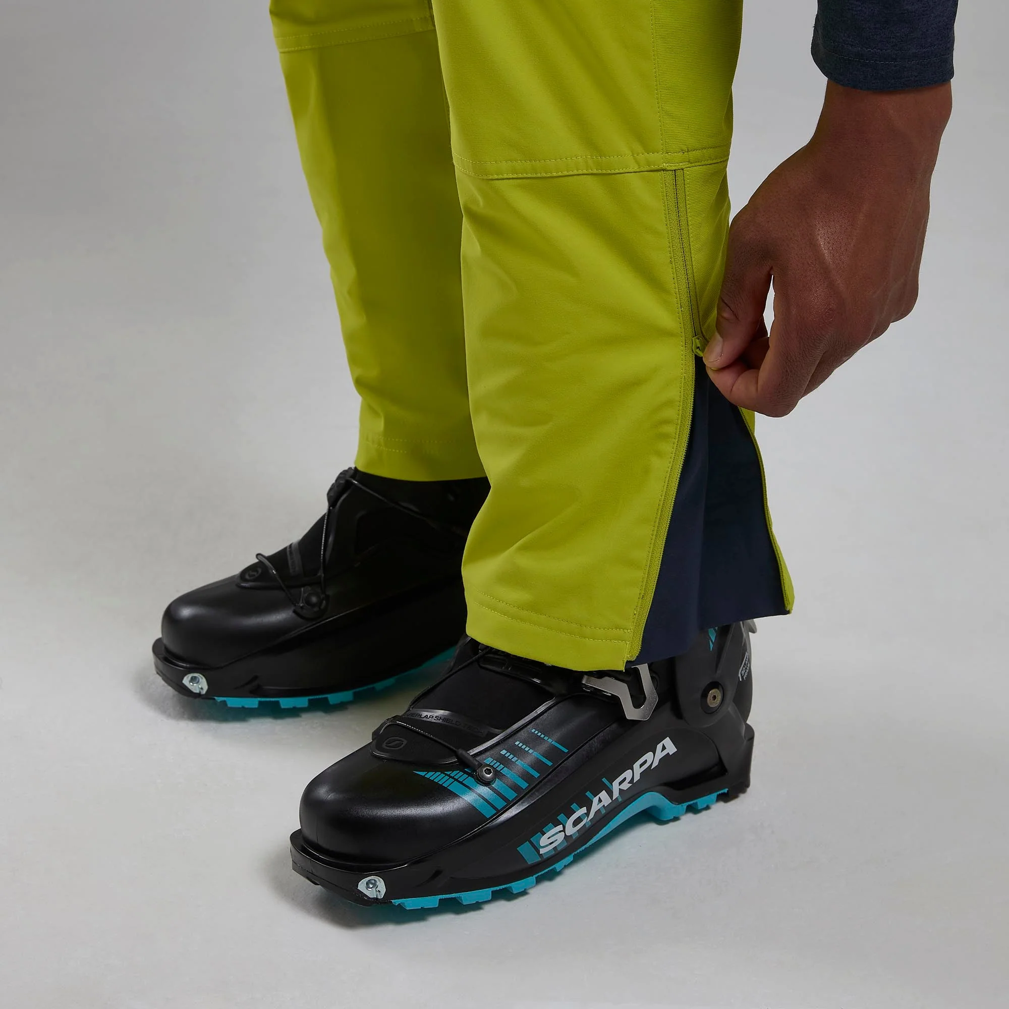 Montane Men's Nordes Softshell Pants - Image 11