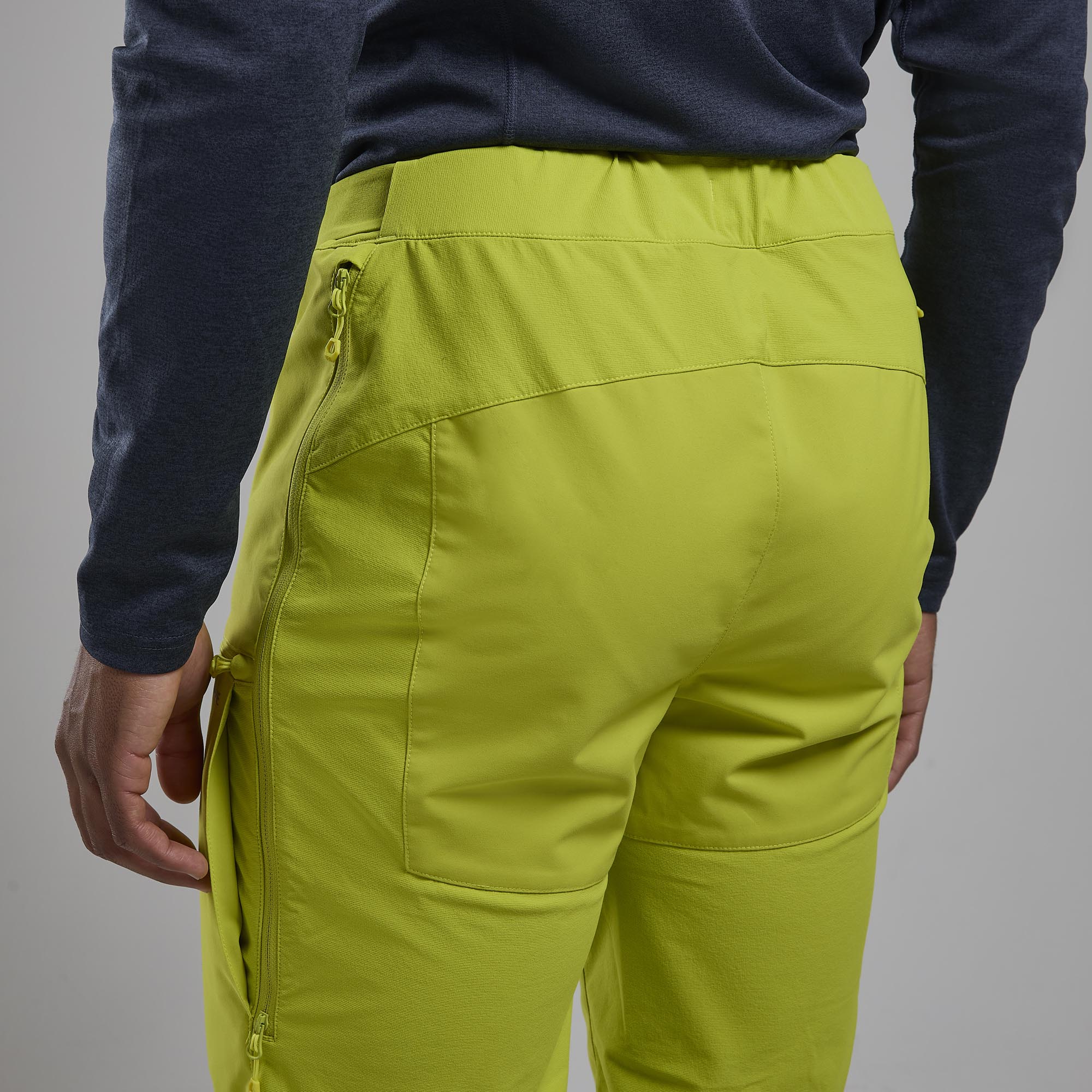 Montane Men's Nordes Softshell Pants - Image 12