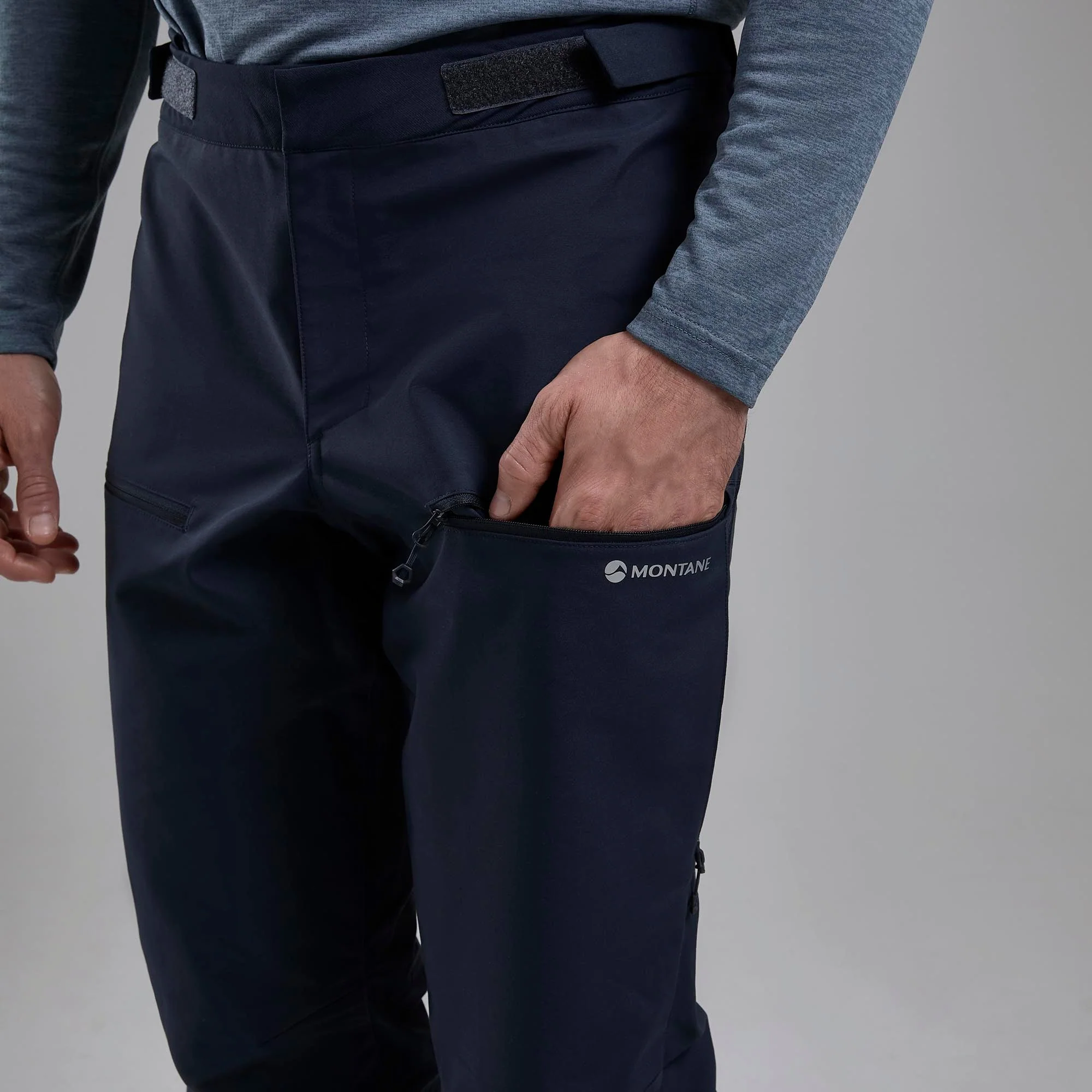 Montane Men's Nordes Softshell Pants - Image 15