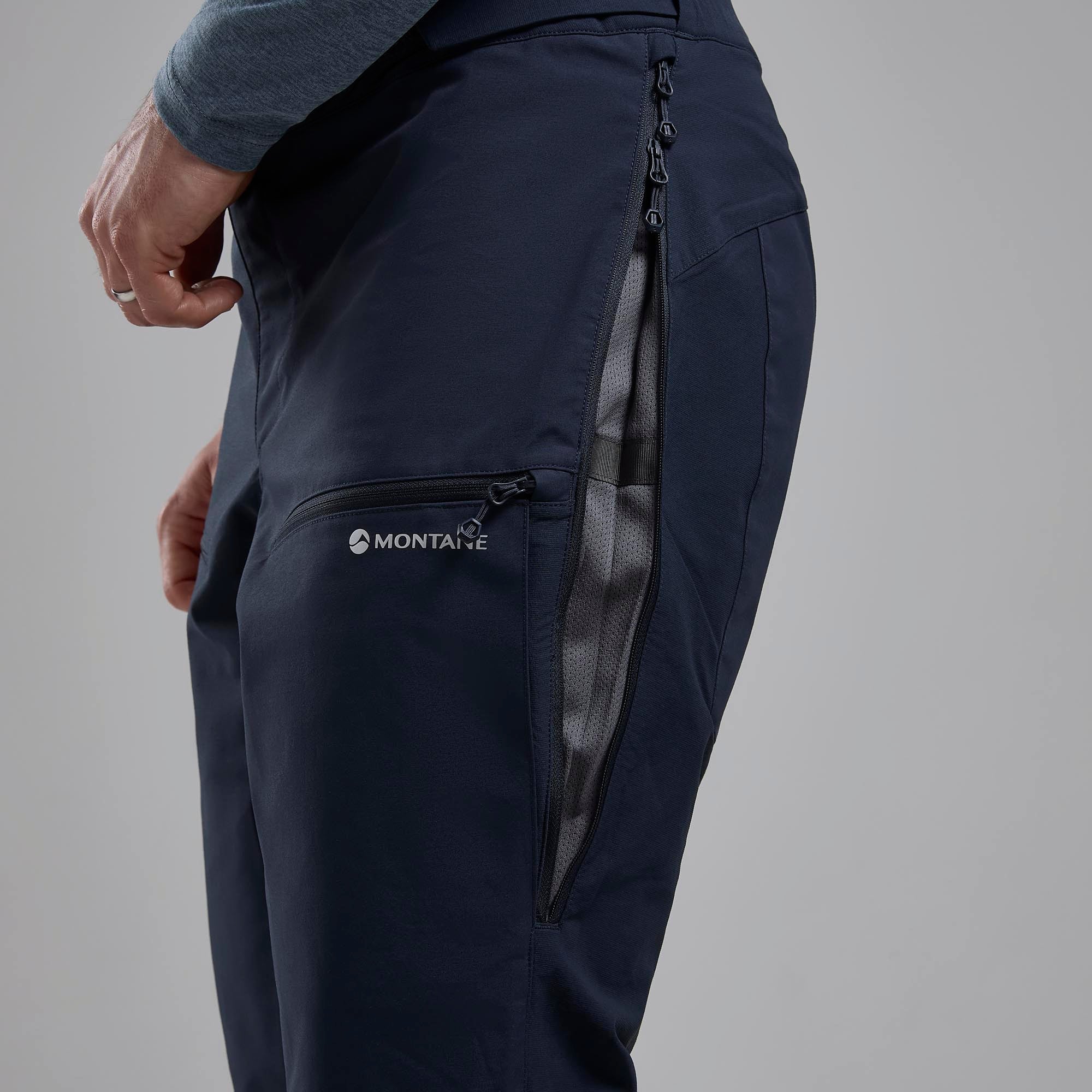 Montane Men's Nordes Softshell Pants - Image 17
