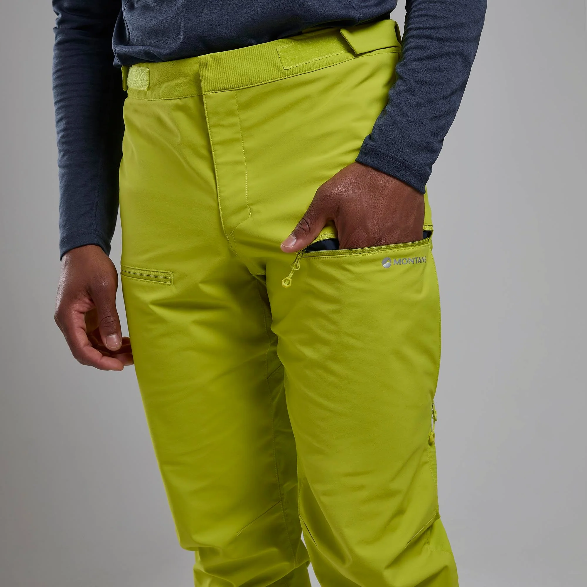 Montane Men's Nordes Softshell Pants - Image 7