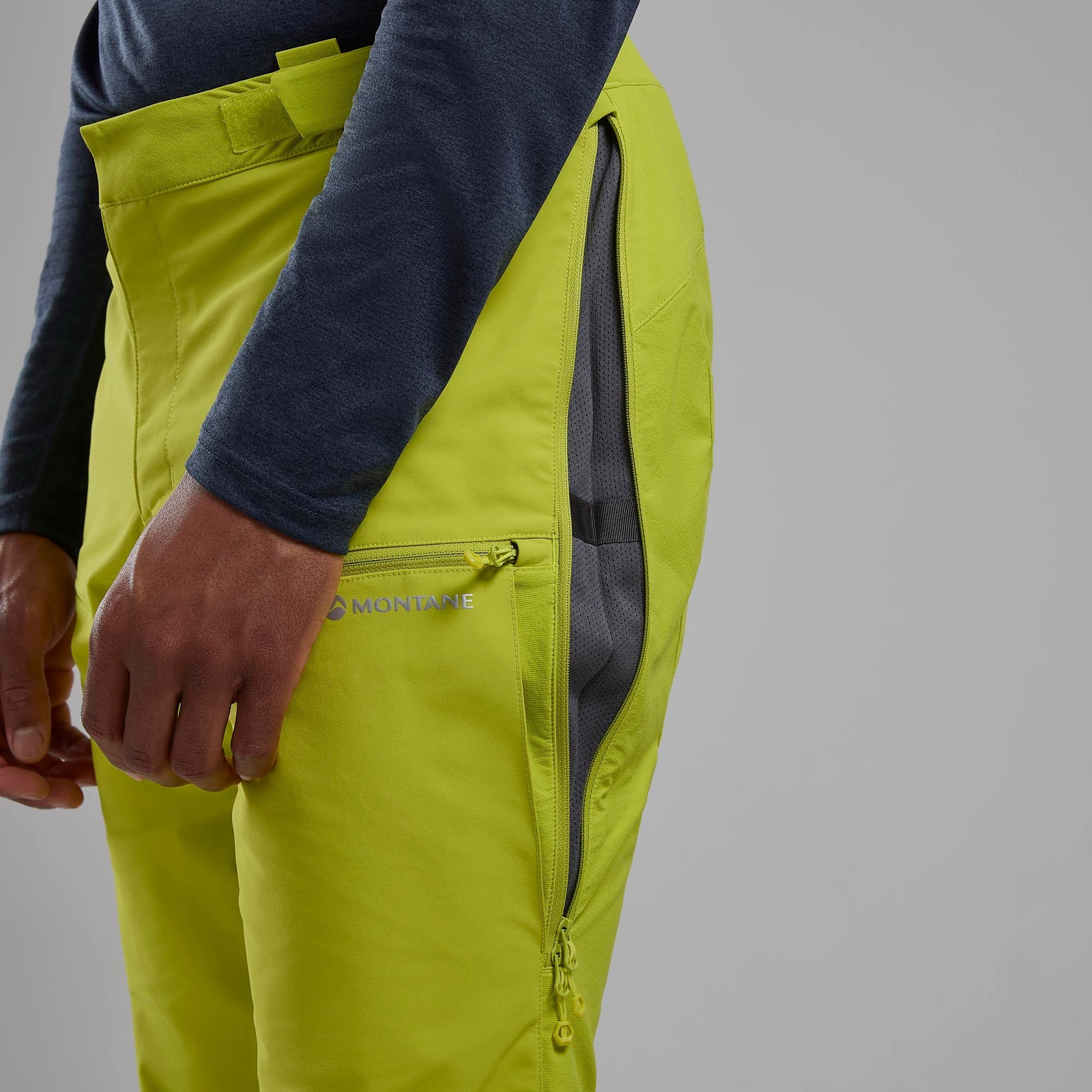 Montane Men's Nordes Softshell Pants - Image 9