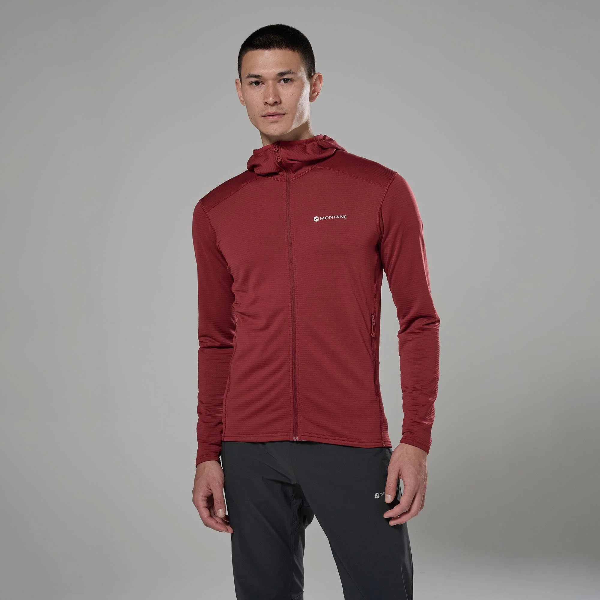 Montane Men's Protium Lite Hooded Fleece Jacket - Image 13