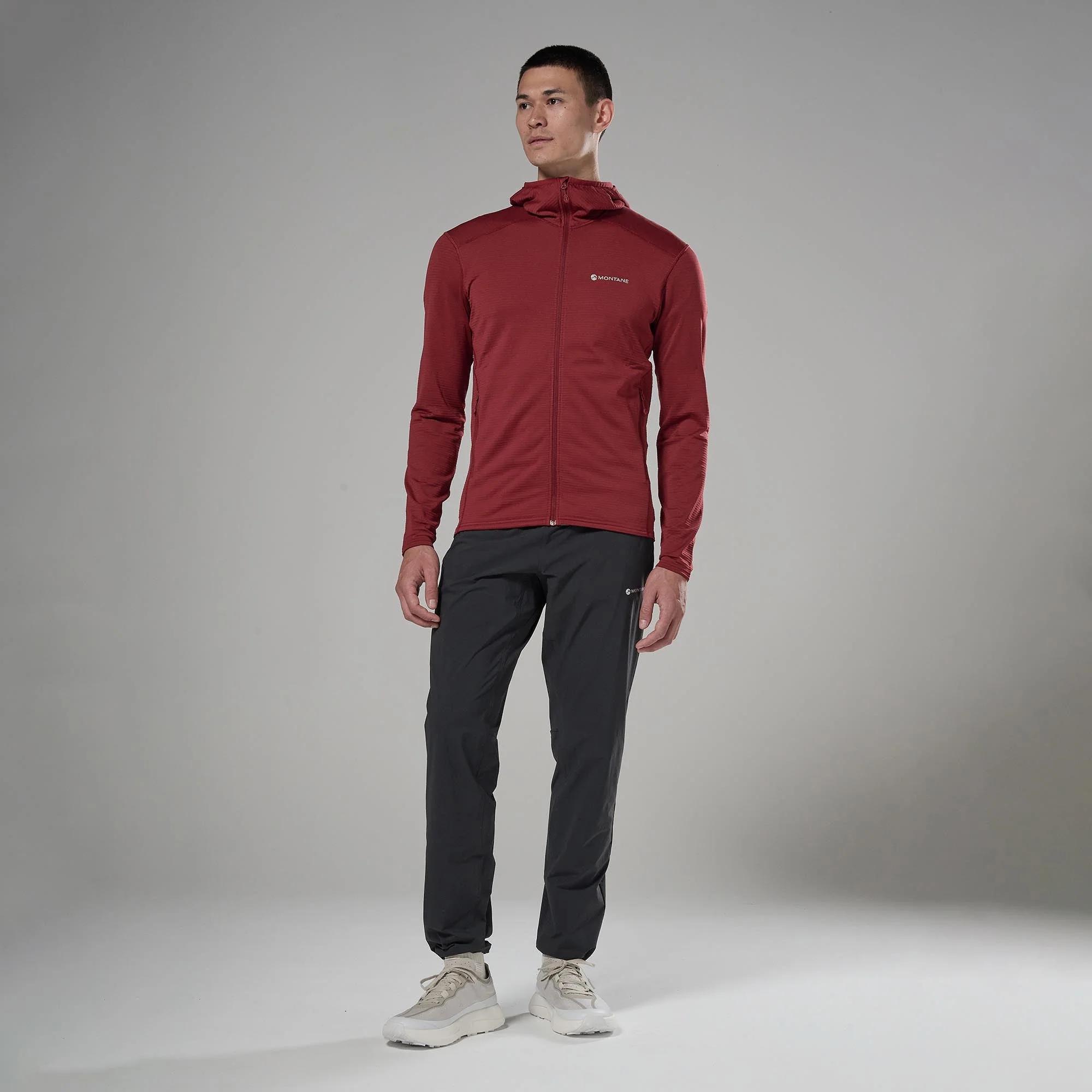 Montane Men's Protium Lite Hooded Fleece Jacket - Image 14