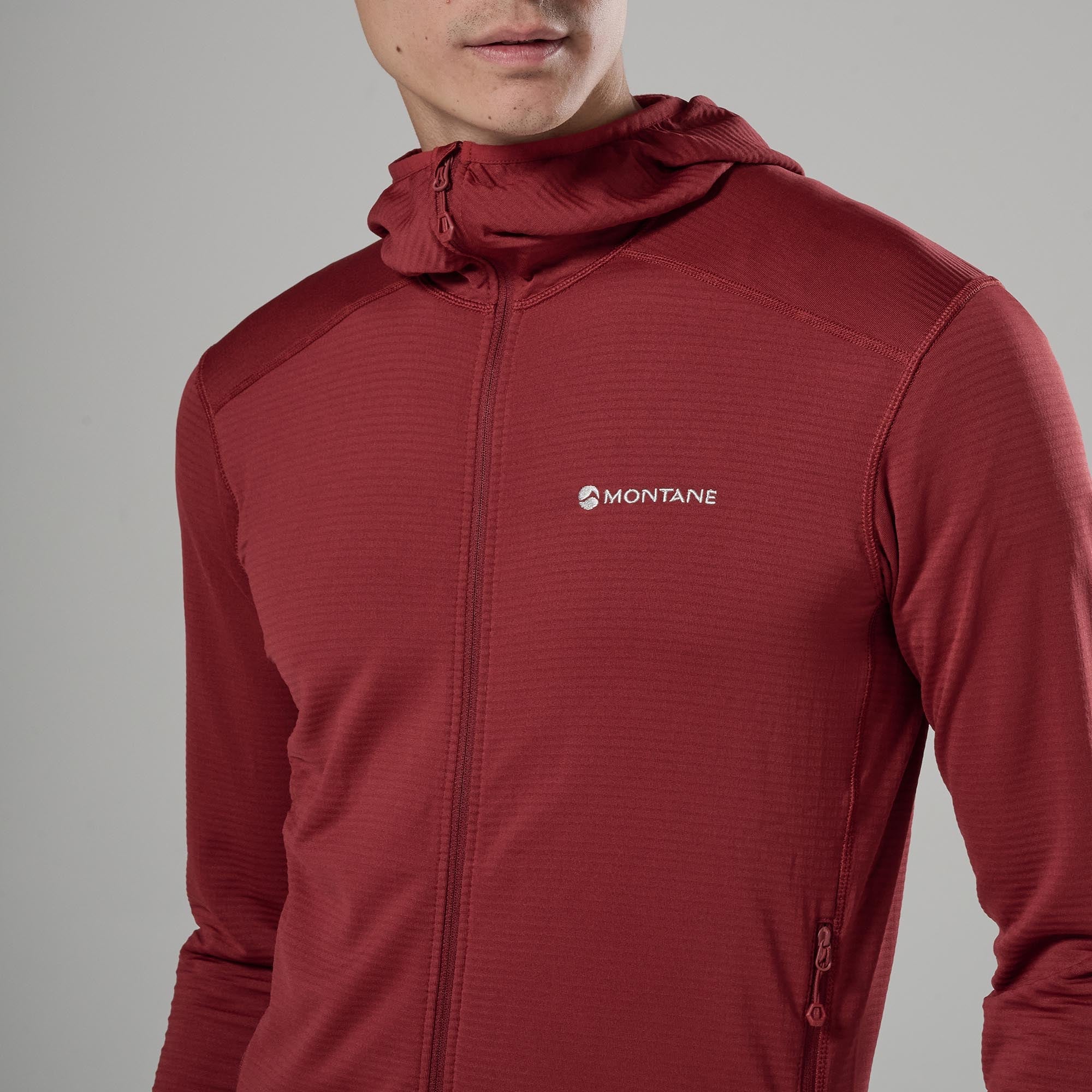 Montane Men's Protium Lite Hooded Fleece Jacket - Image 15