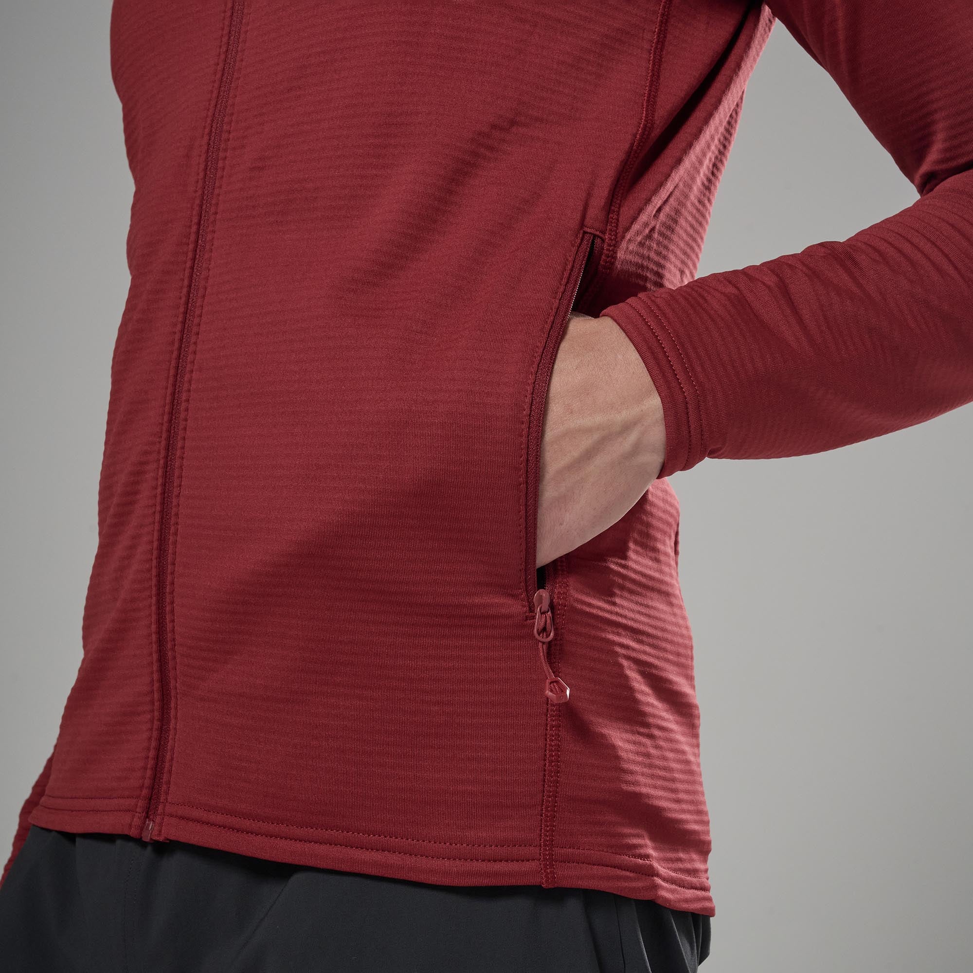 Montane Men's Protium Lite Hooded Fleece Jacket - Image 17