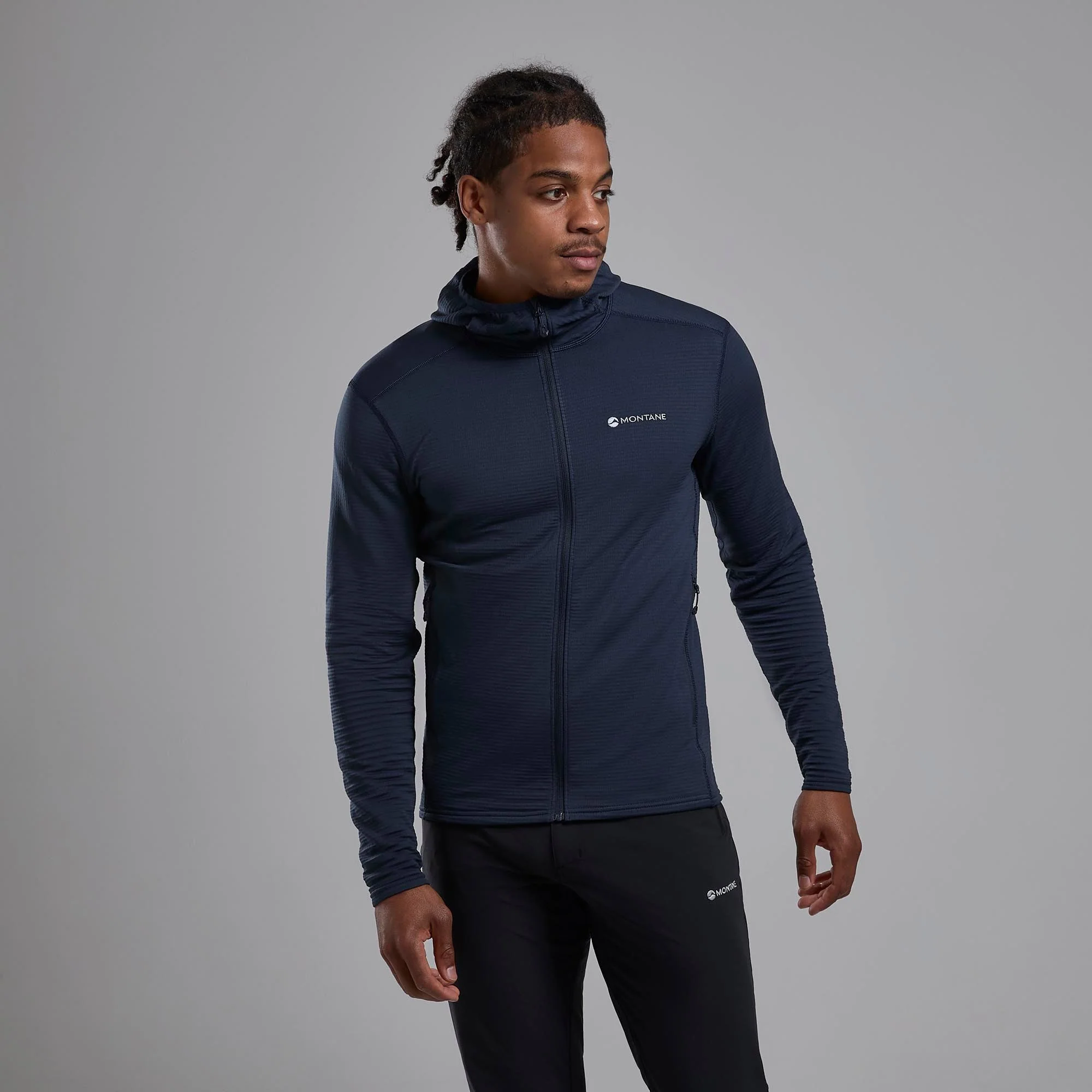 Montane Men's Protium Lite Hooded Fleece Jacket - Image 27
