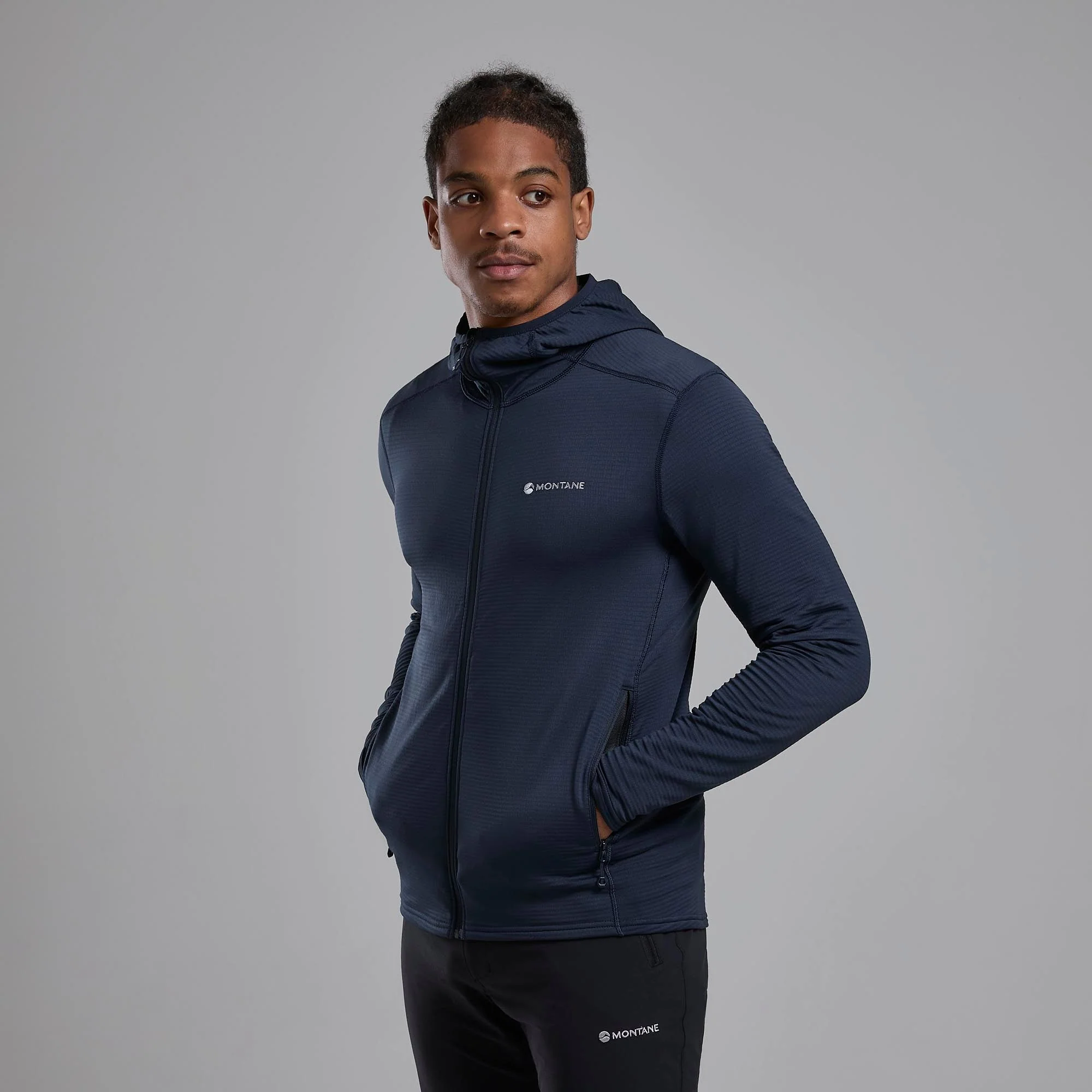 Montane Men's Protium Lite Hooded Fleece Jacket - Image 28