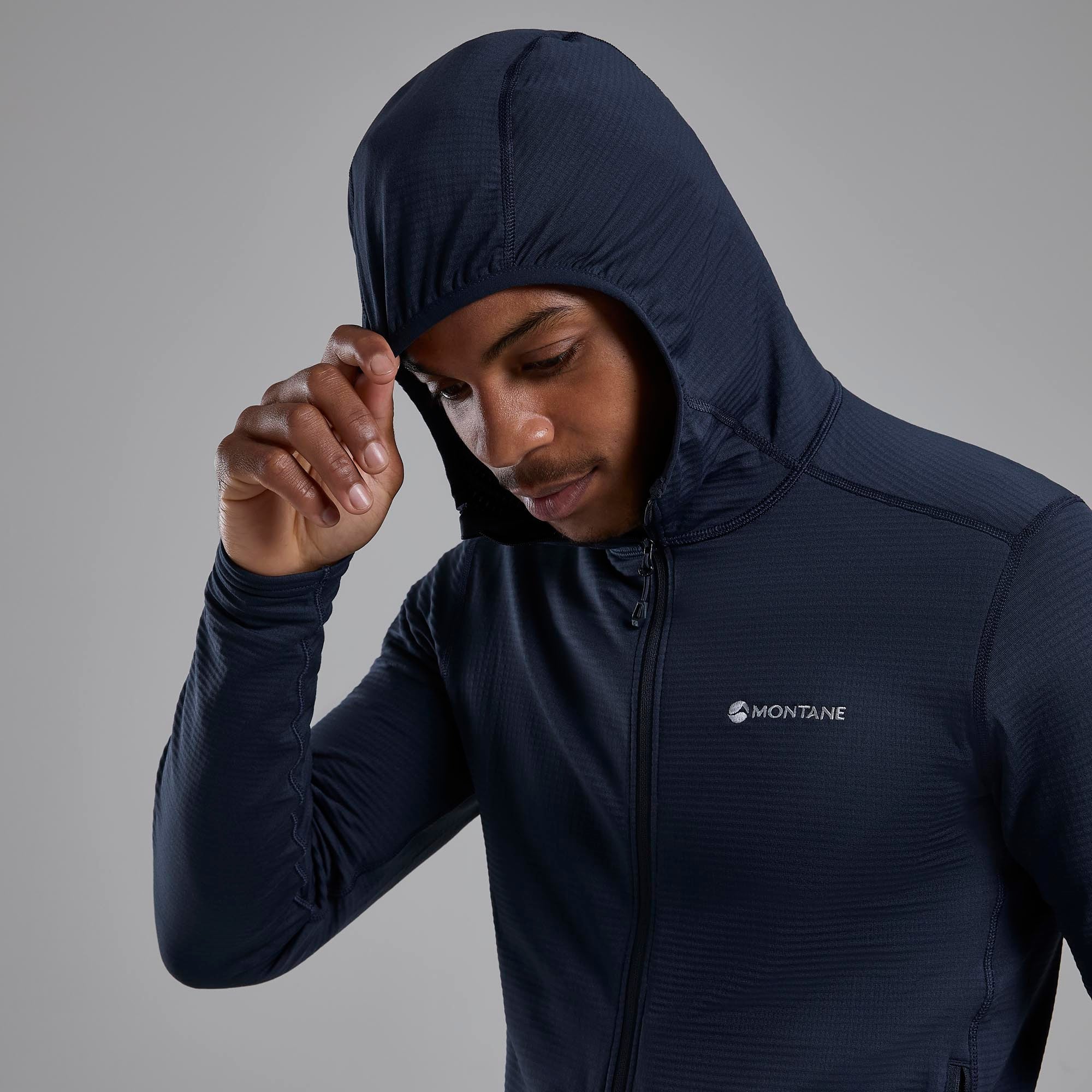 Montane Men's Protium Lite Hooded Fleece Jacket - Image 29