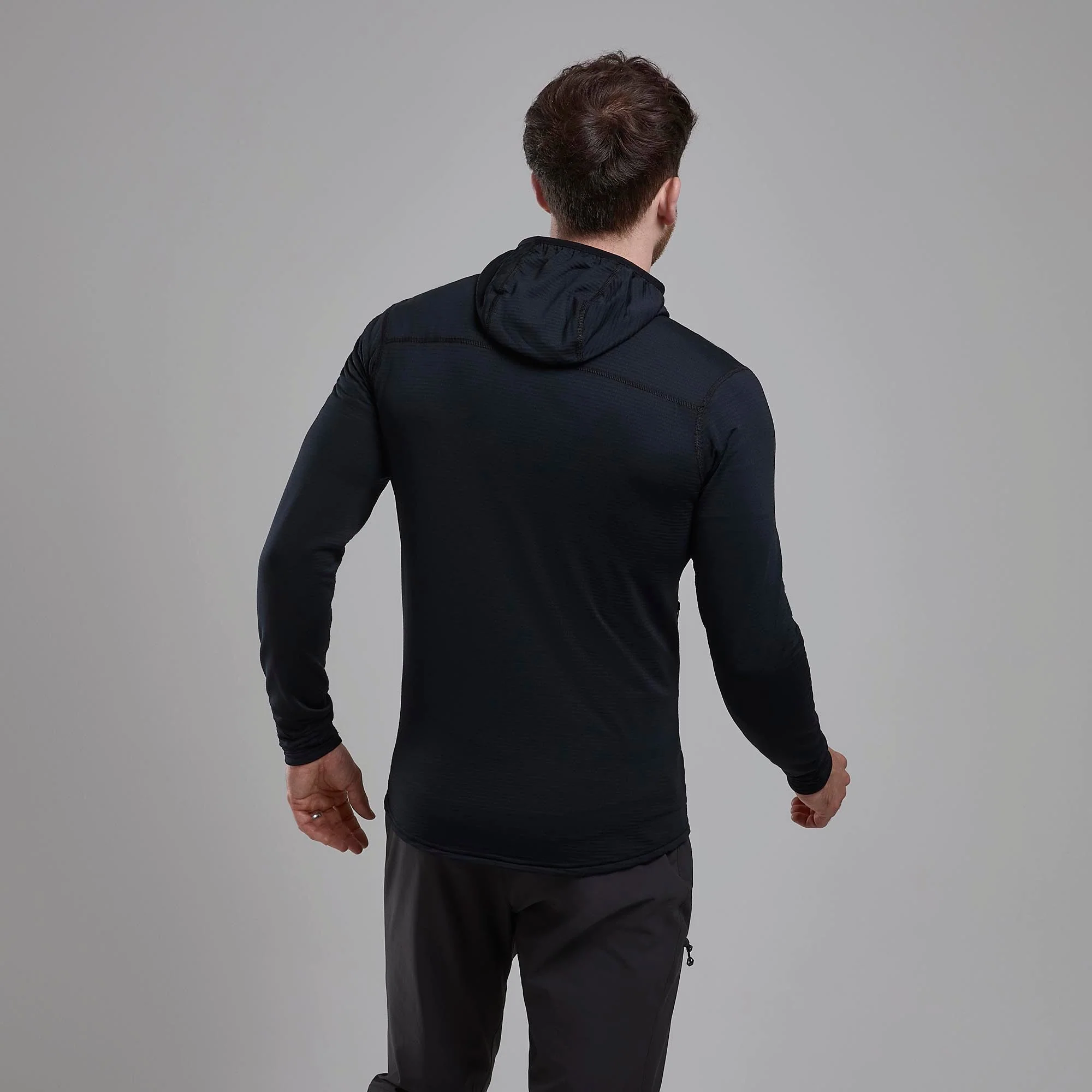 Montane Men's Protium Lite Hooded Fleece Jacket - Image 5