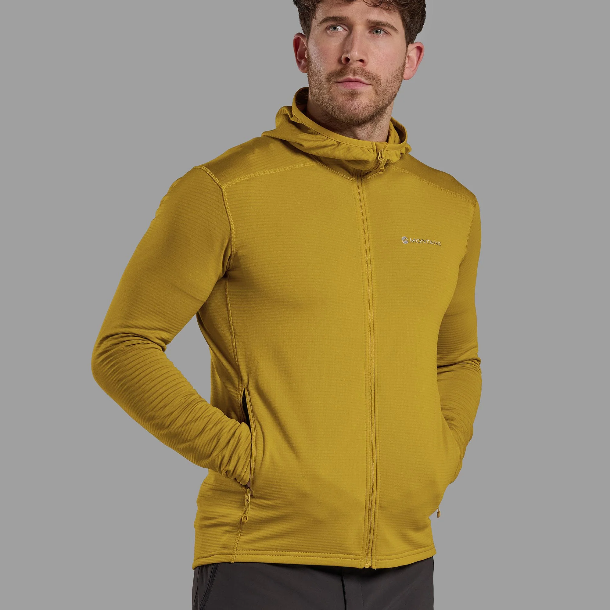 Montane Men's Protium Lite Hooded Fleece Jacket - Image 8