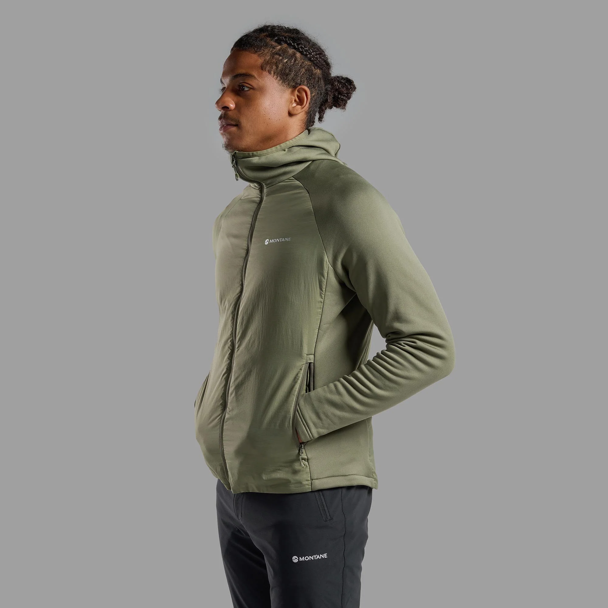 Montane Men's Sirocco Lite Hooded Insulated Jacket - Image 5