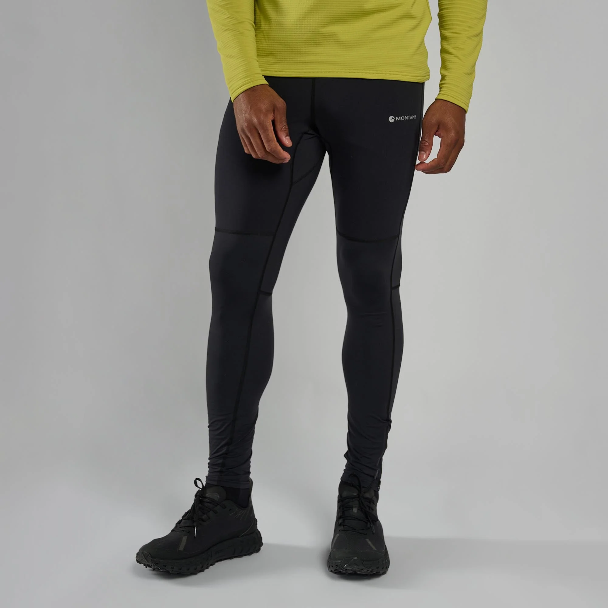 Montane Men's Slipstream Thermal Trail Running Tights - Image 3