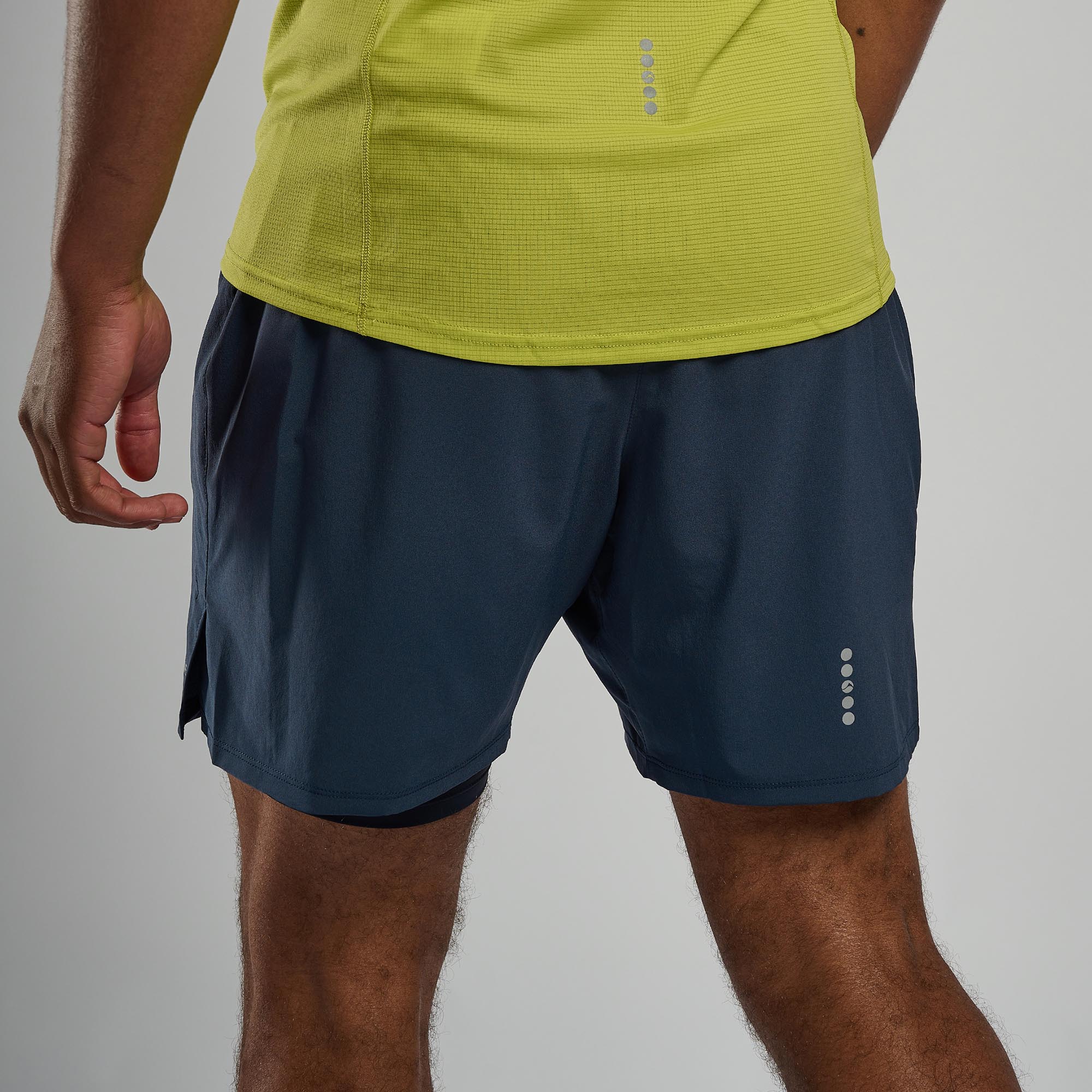 Montane Men's Slipstream Twin Skin Running Shorts - Image 11