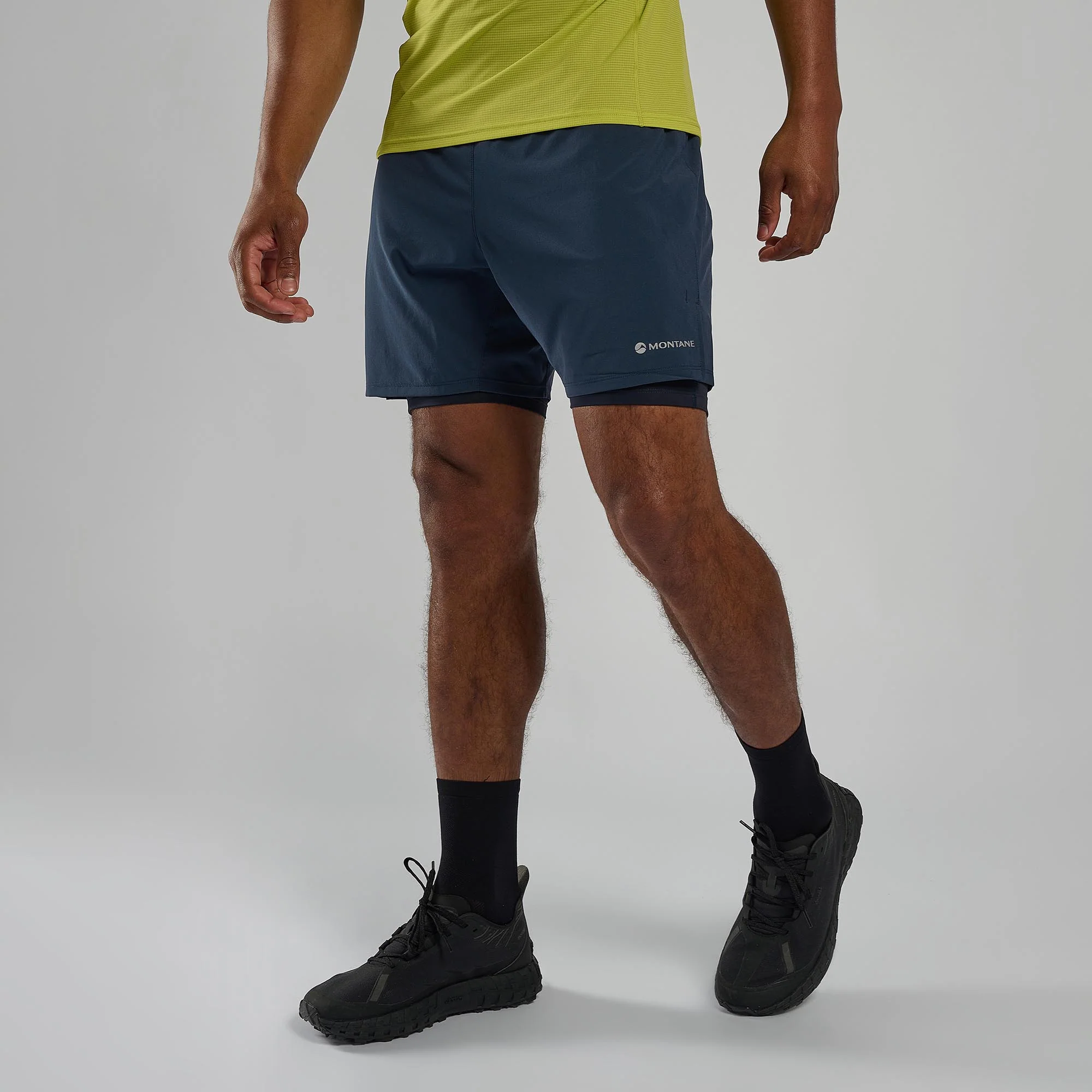 Montane Men's Slipstream Twin Skin Running Shorts - Image 5
