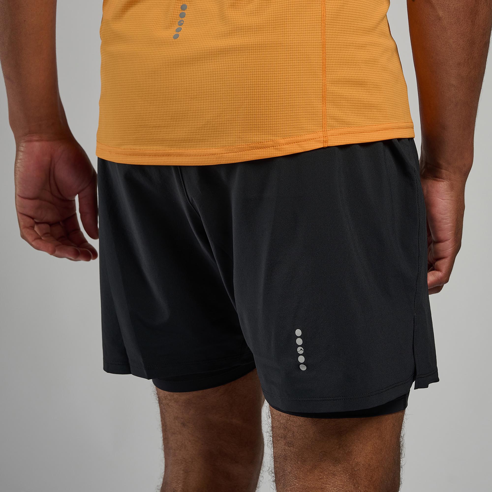 Montane Men's Slipstream Twin Skin Running Shorts - Image 9