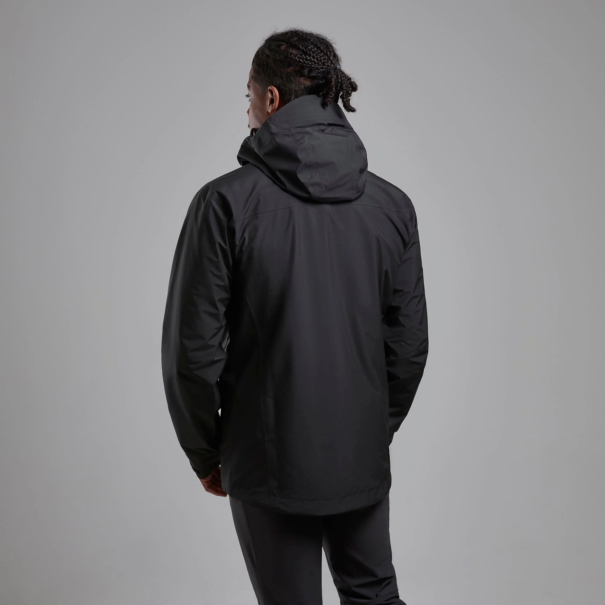 Montane Men's Solution Waterproof Jacket - Image 4