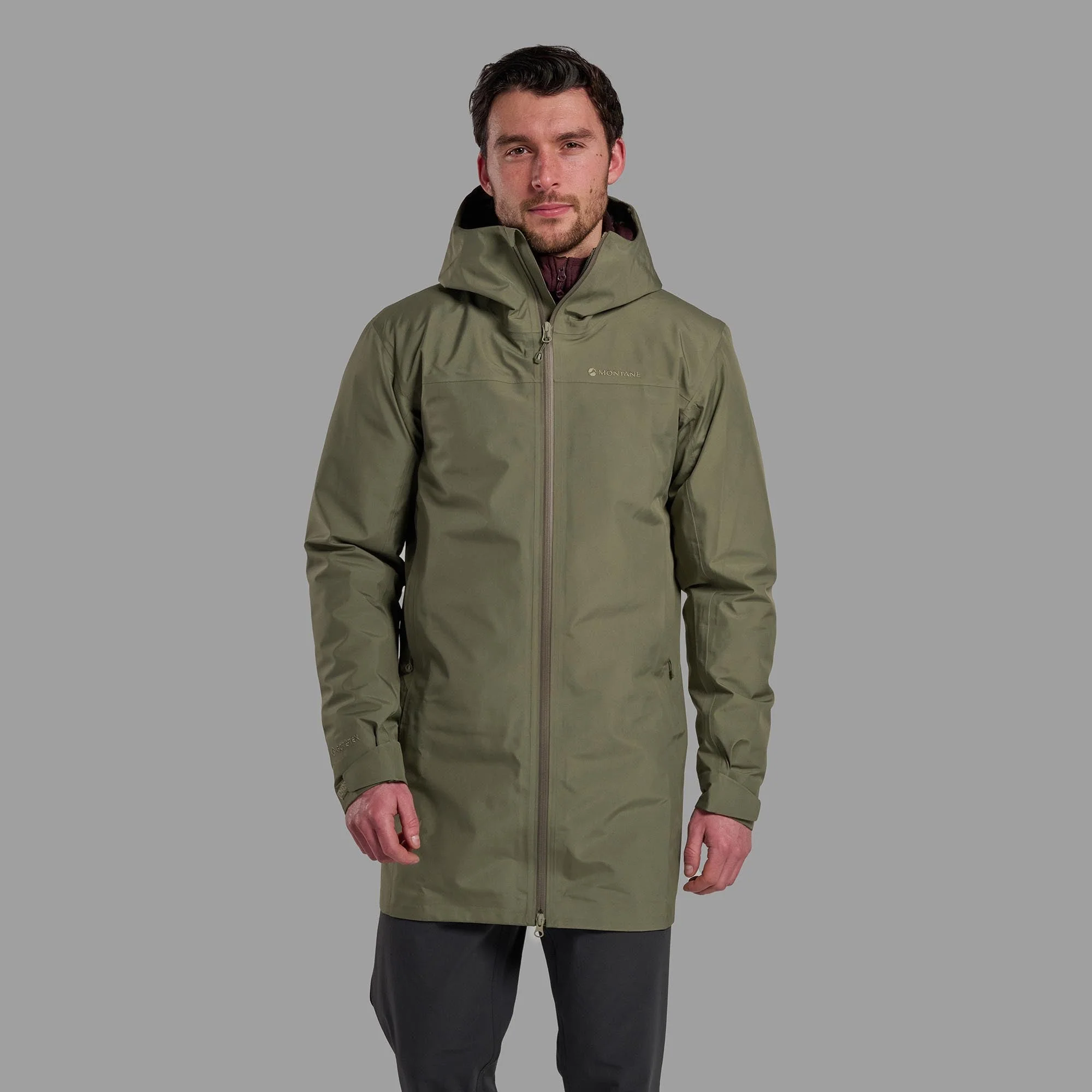 Montane Men's Spirit Long Waterproof Jacket - Image 12