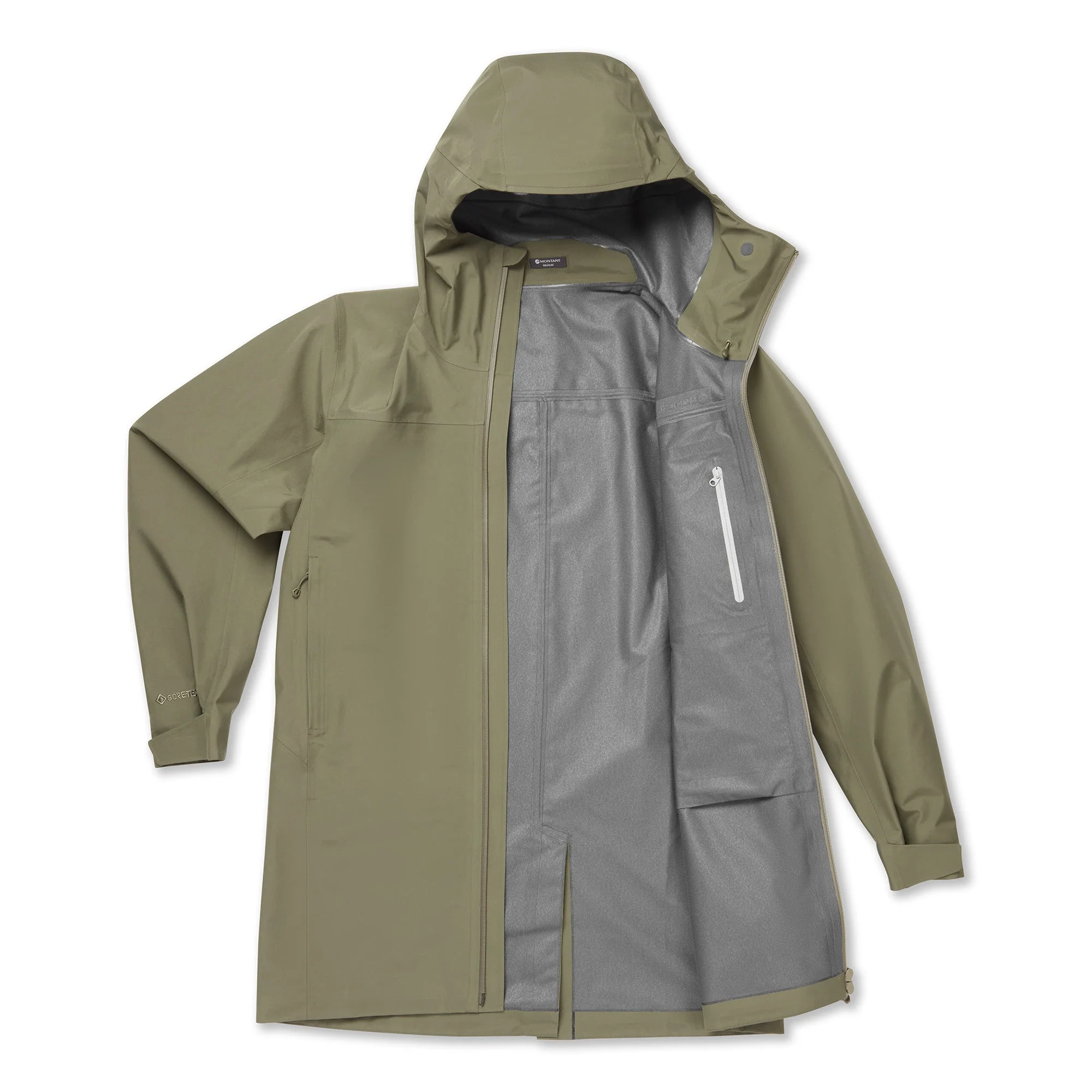 Montane Men's Spirit Long Waterproof Jacket - Image 13