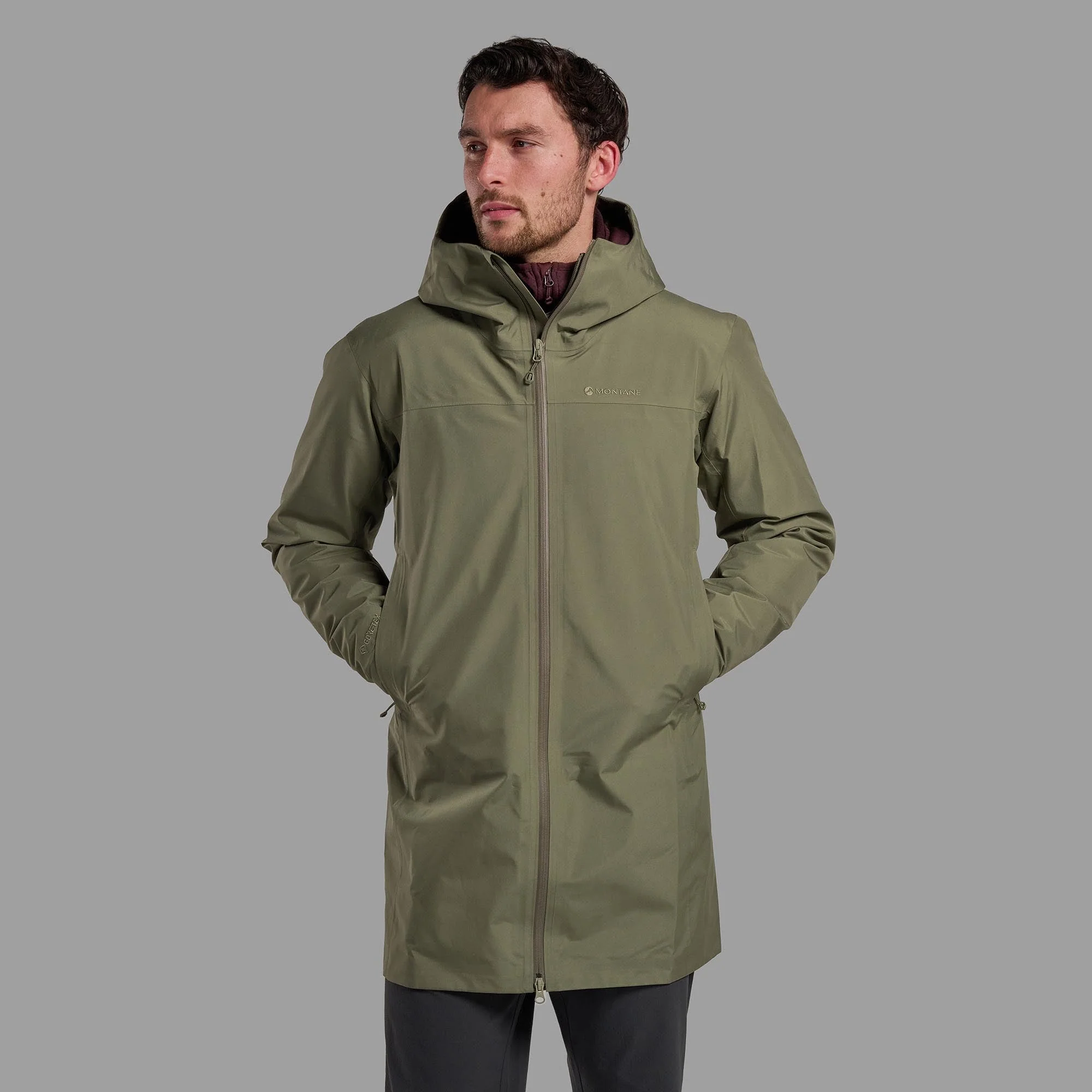 Montane Men's Spirit Long Waterproof Jacket - Image 14