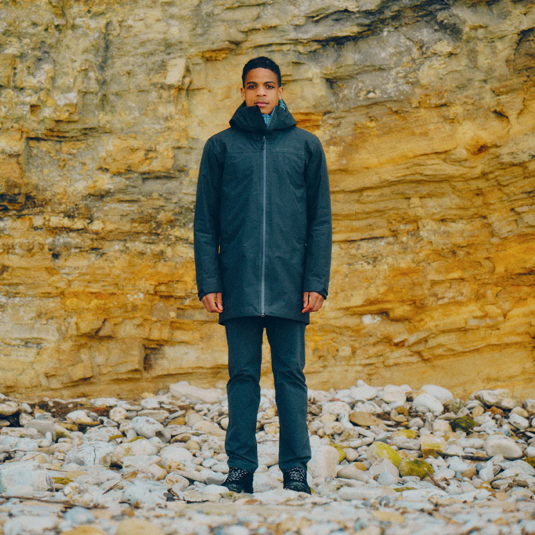Montane Men's Spirit Long Waterproof Jacket - Image 3